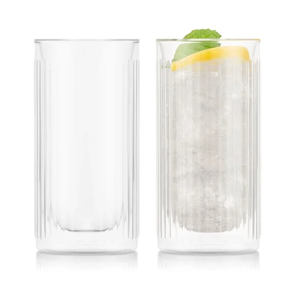 Douro Bar dubbelväggigt ginglas 30 cl 2-pack, Klar