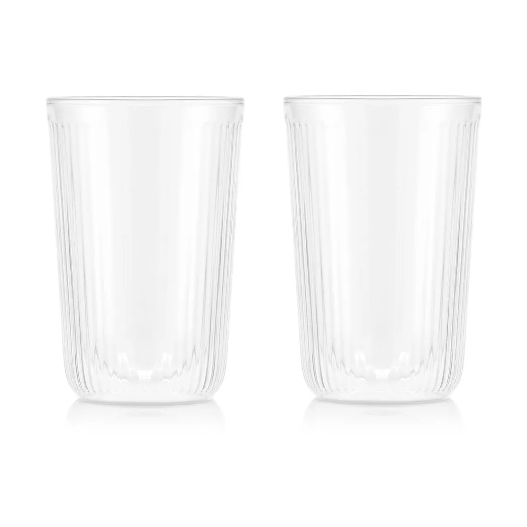 Bodum Douro dobbeltvægget glas 25 cl 2-pak Klar