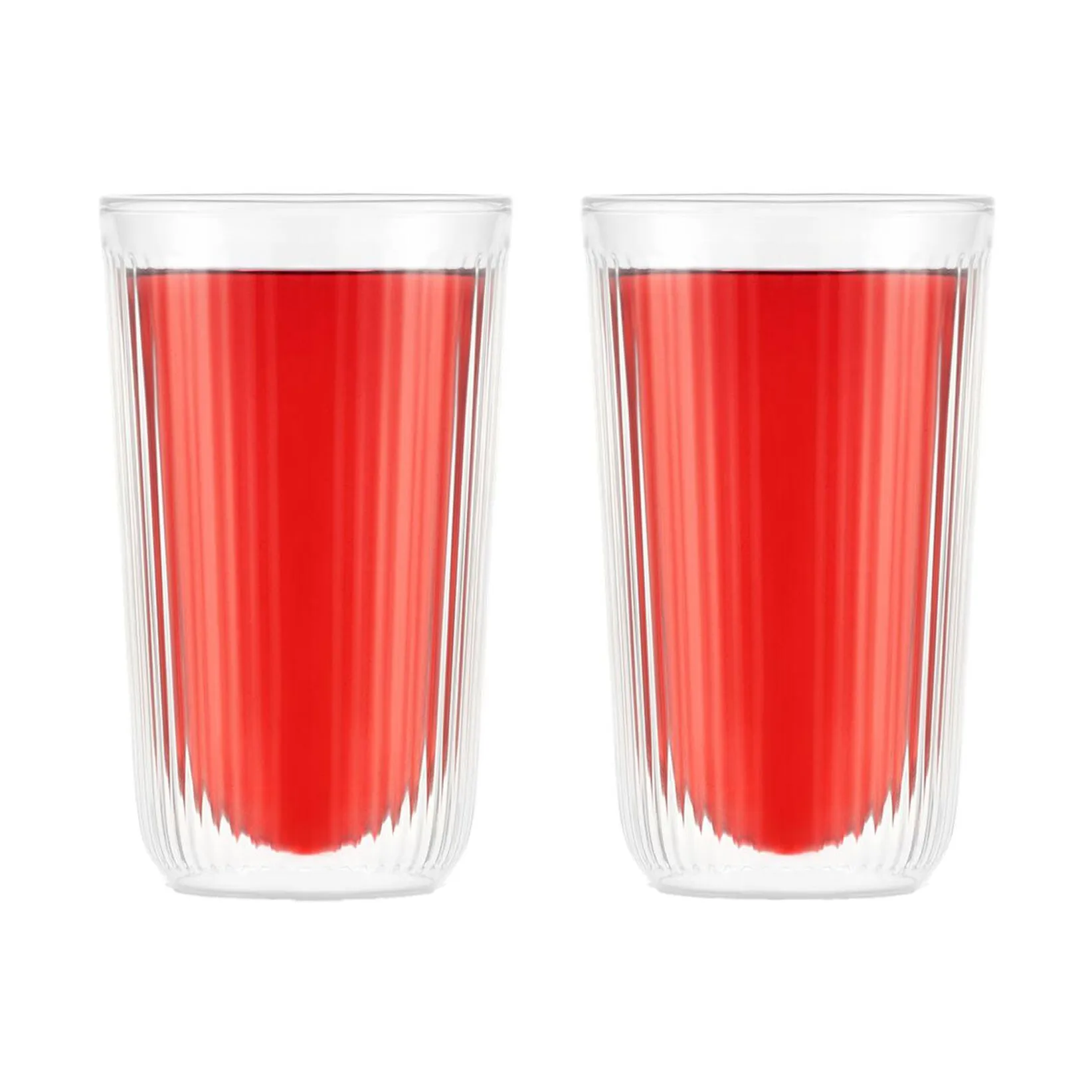 Bodum Douro dobbeltvægget glas 35 cl 2-pak Klar