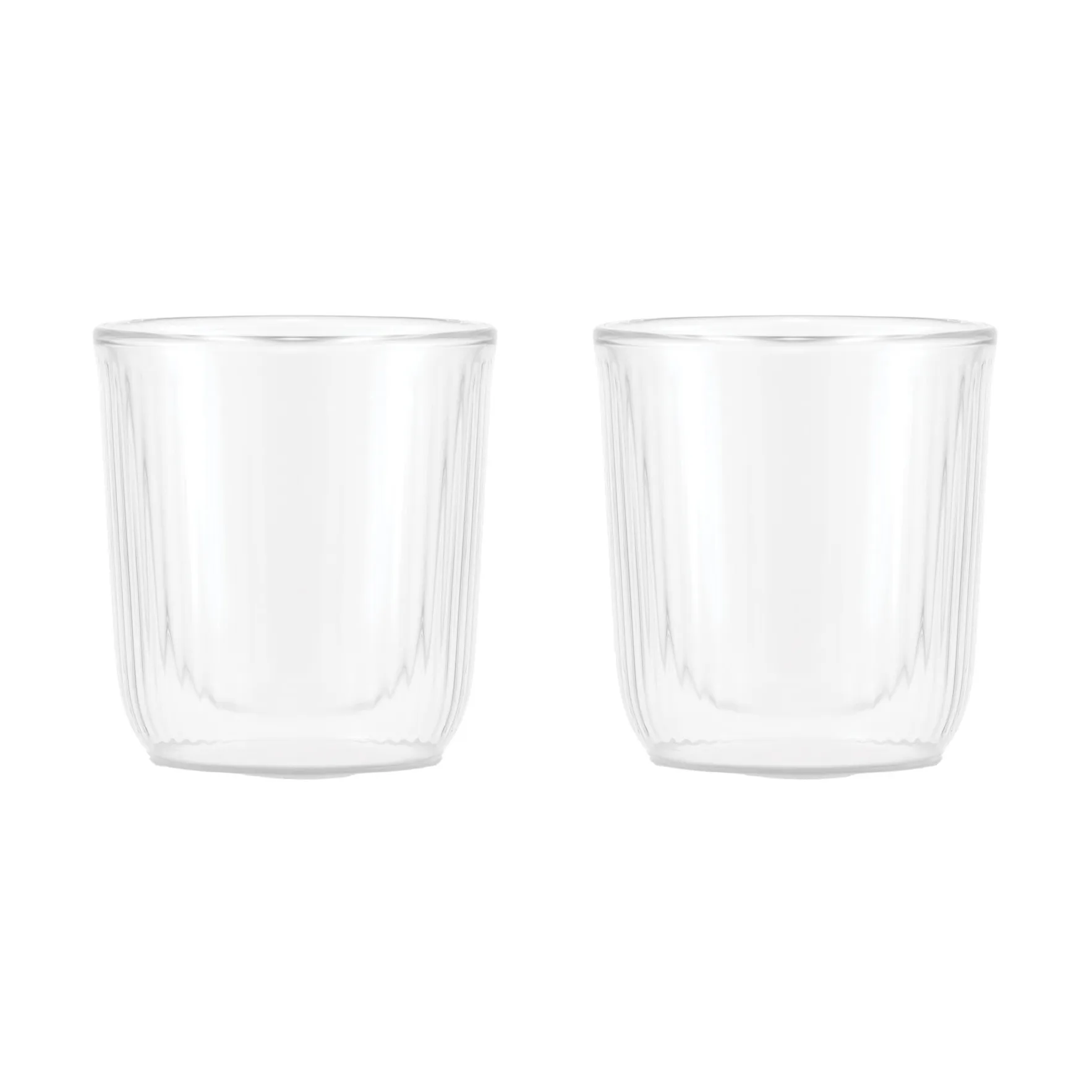 Bodum Douro dobbeltvægget sakeglas 14,5 cl 2-pak Klar