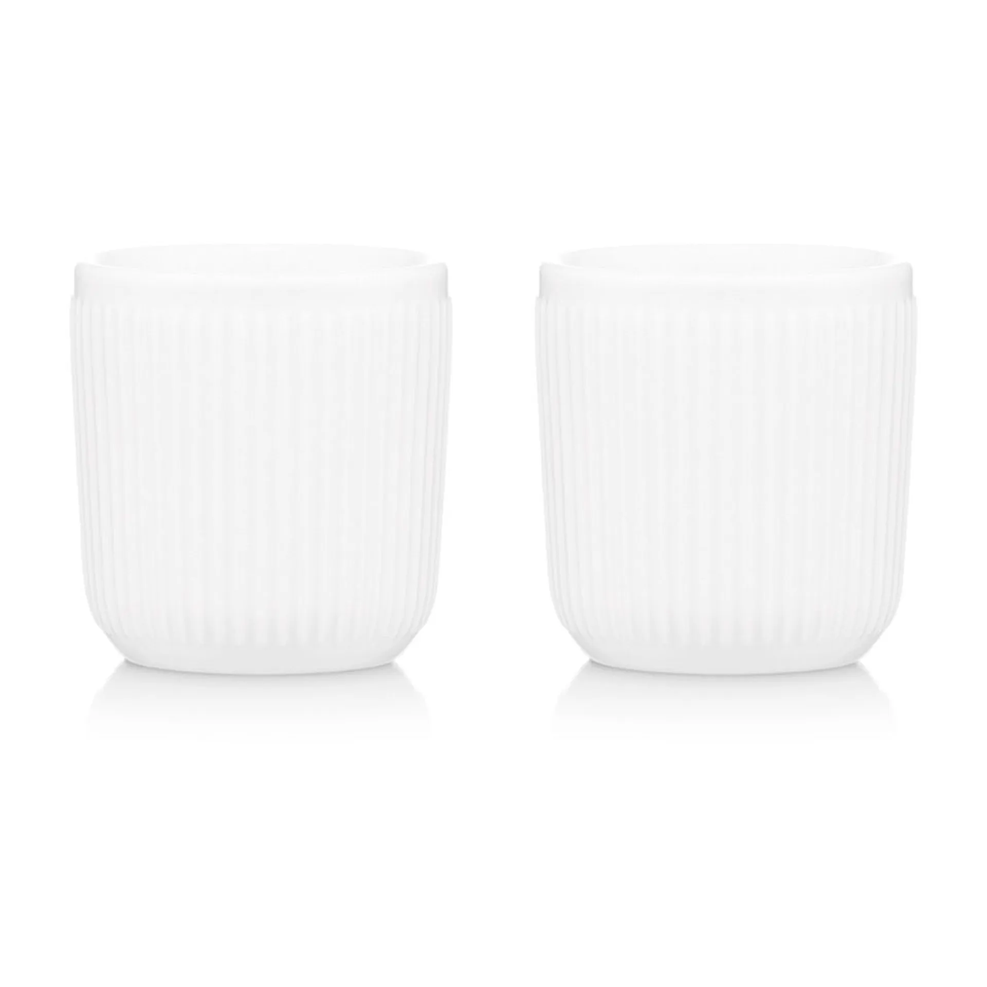 Bodum Douro dubbelv&auml;ggig mugg 10 cl 2-pack Vit