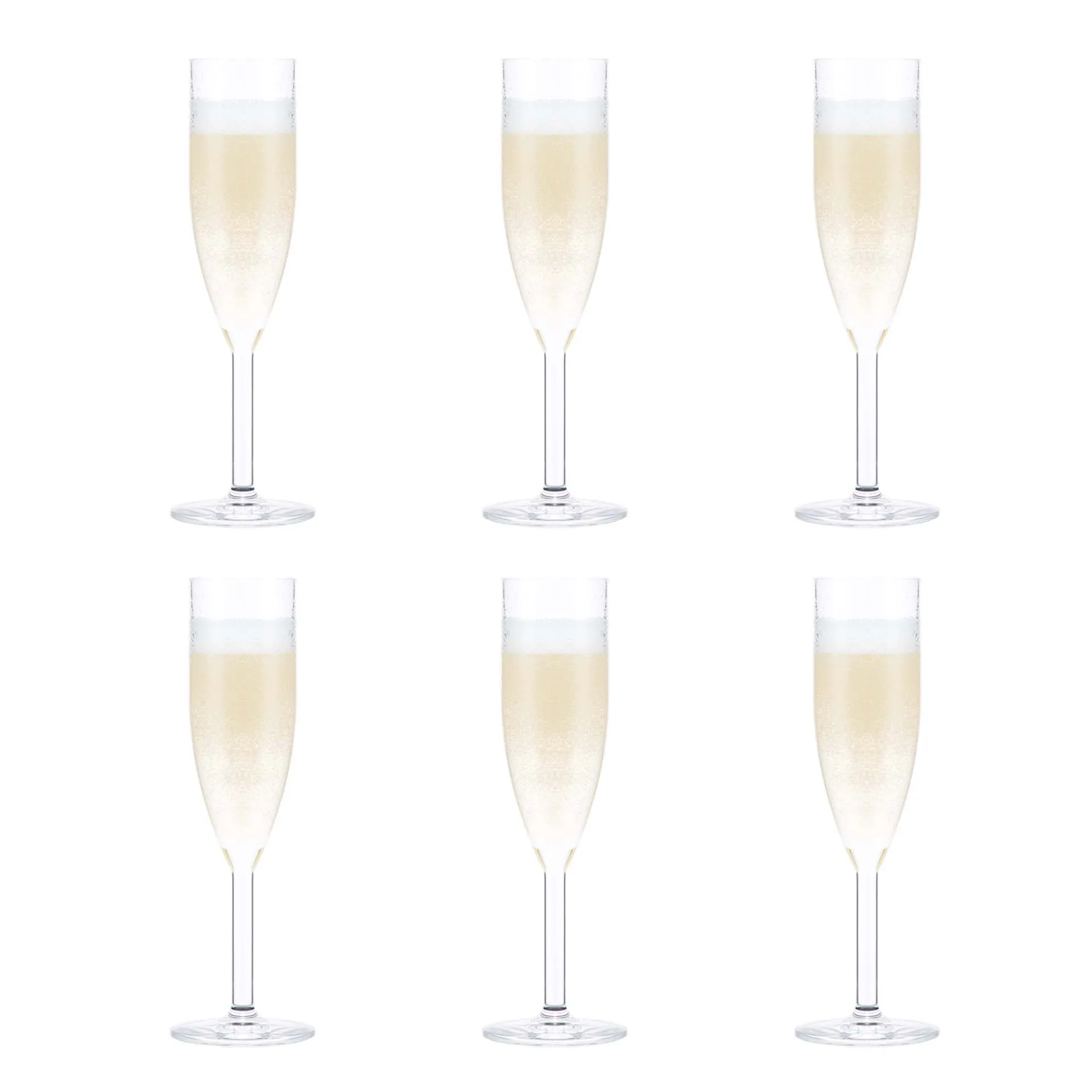 Bodum Oktett champagneglas 6-pak 12 cl