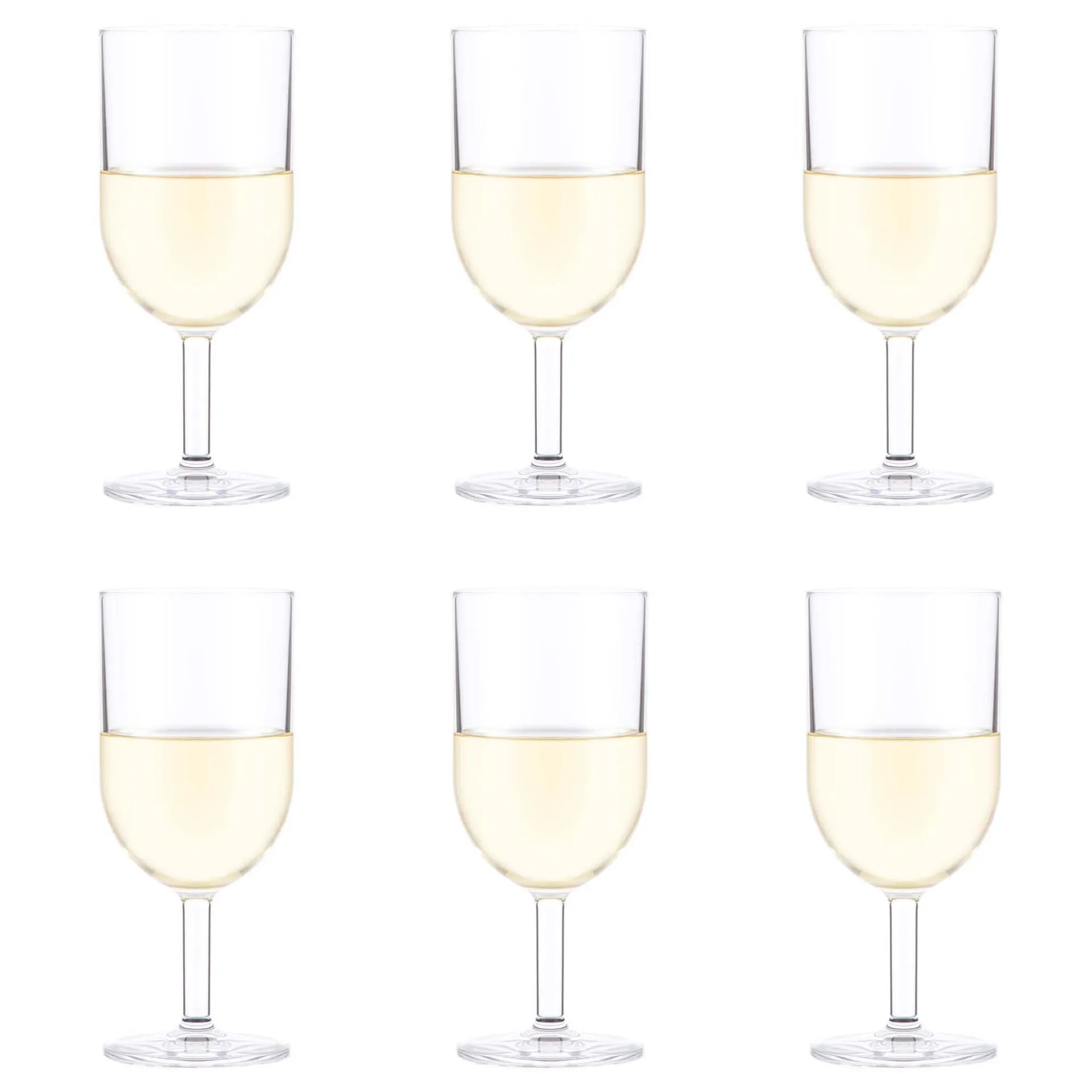Bodum Oktett hvidvinsglas 6-pak 23 cl