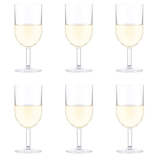 Oktett vitvinsglas 6-pack, 23 cl
