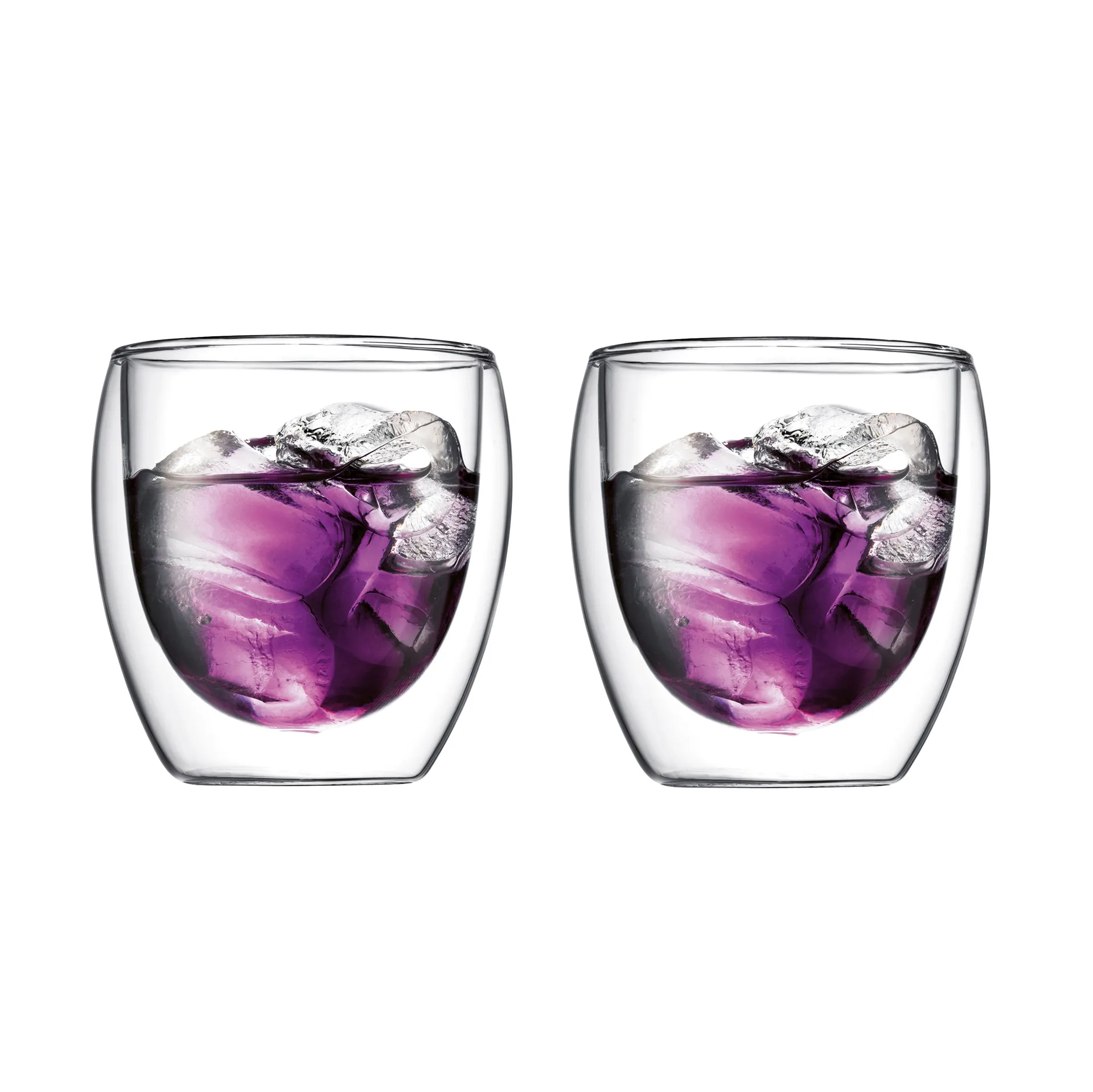 Bodum Pavina dobbeltvægget glas 2 stk 0,25 l
