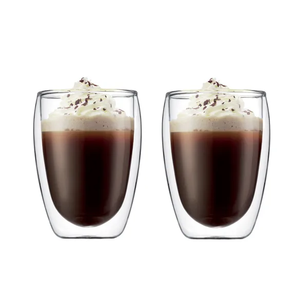 Pavina dubbelväggigt glas 2-pack, 35 cl