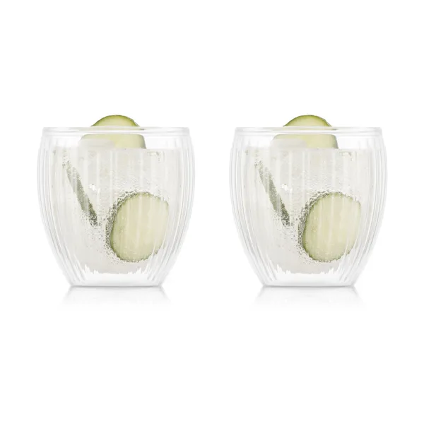 Pavina dubbelväggigt glas 20 cl 2-pack, Klar