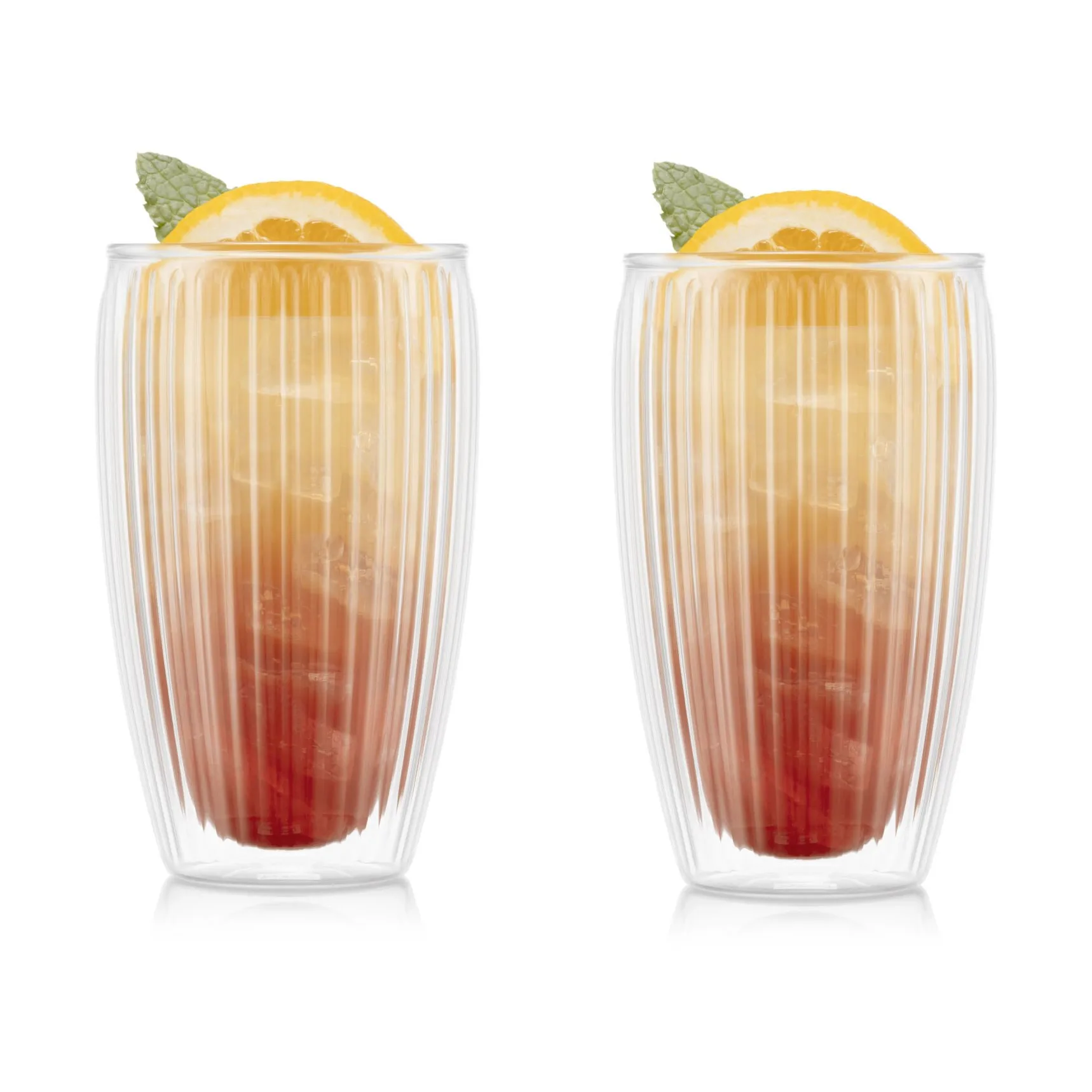 Bodum Pavina dubbelv&auml;ggigt glas 45 cl 2-pack Klar