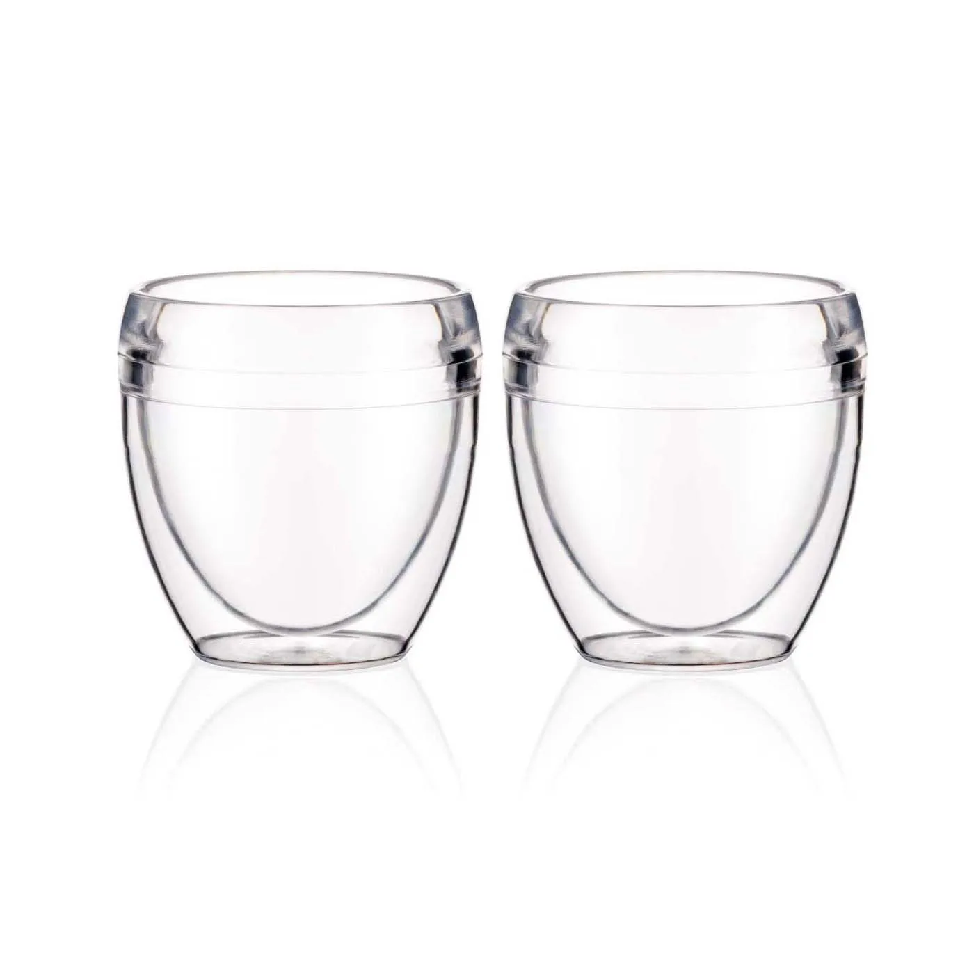 Bodum Pavina Outdoor dobbeltvægget glas 2-pak 25 cl