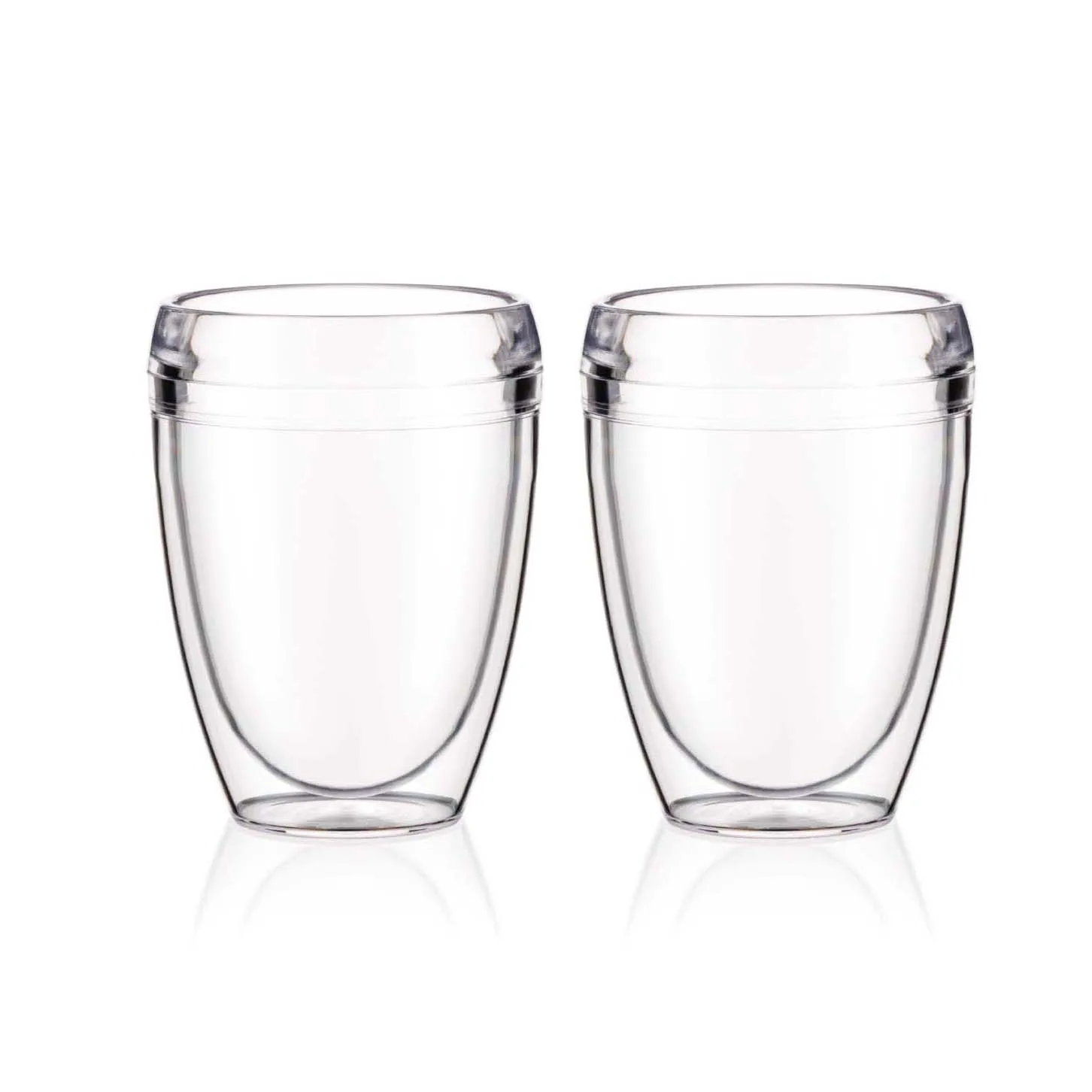 Bodum Pavina Outdoor dubbelv&auml;ggigt plastglas 2-pack 35 cl