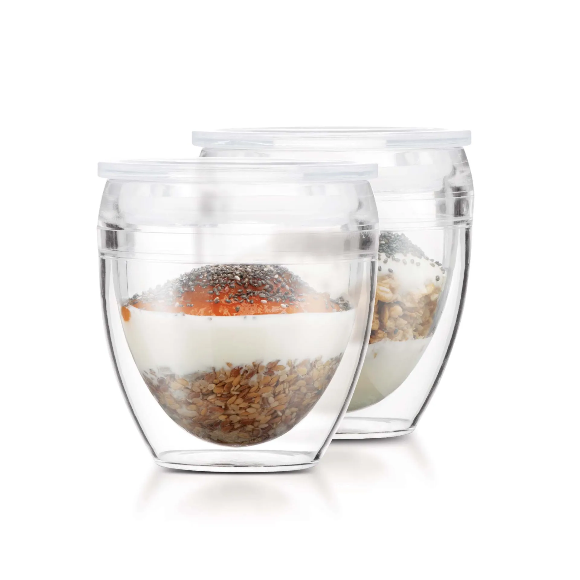 Bodum Pavina To Go dobbeltvægget glas 2-pak 25 cl