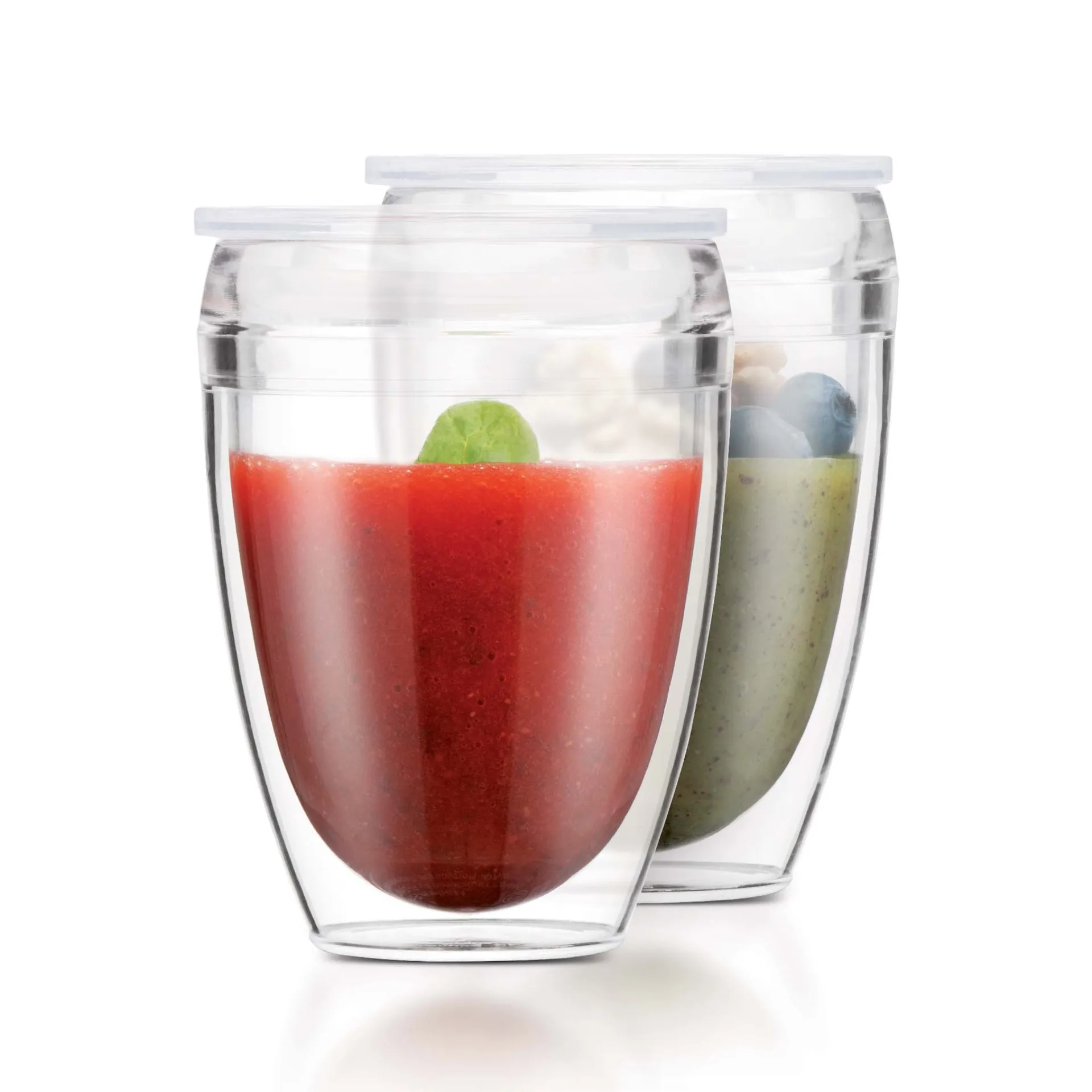 Bodum Pavina To Go dobbeltvægget glas 2-pak 35 cl