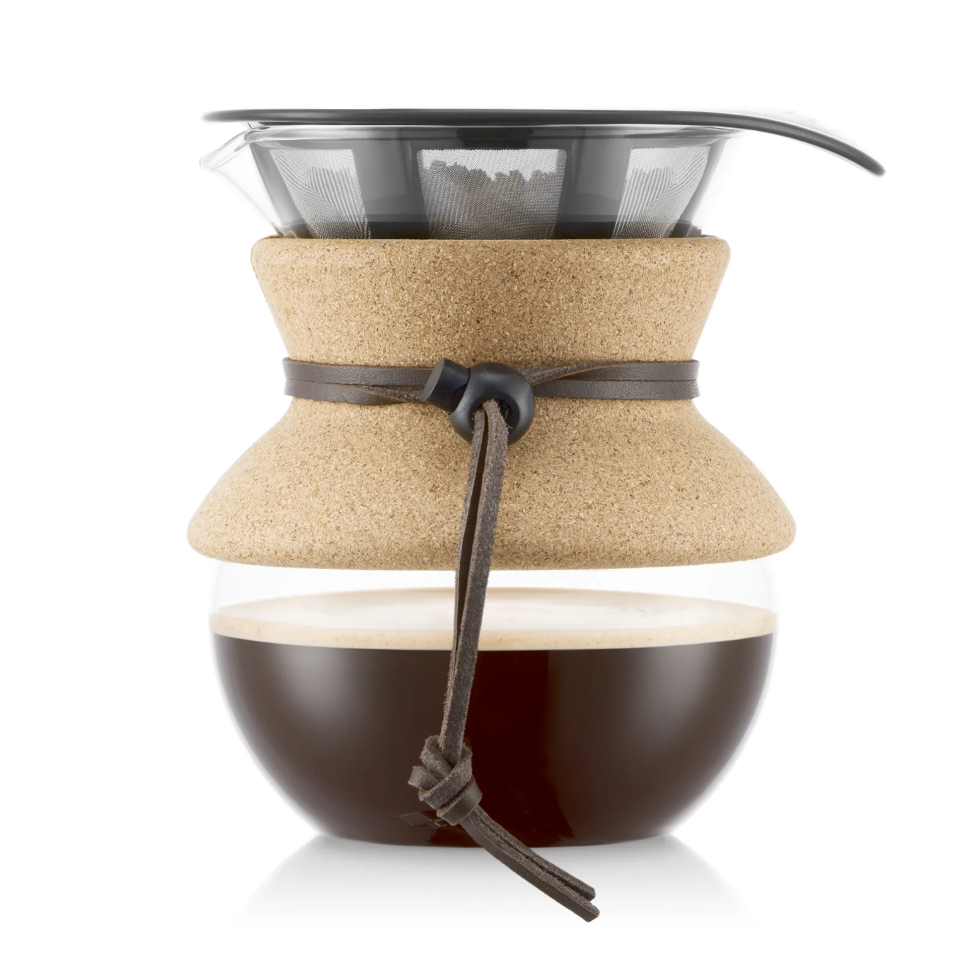 Bodum Pour Over, Hæld over kaffemaskine, Transparent, Glas, 92,5 mm, 103,7 mm, 96,2 mm