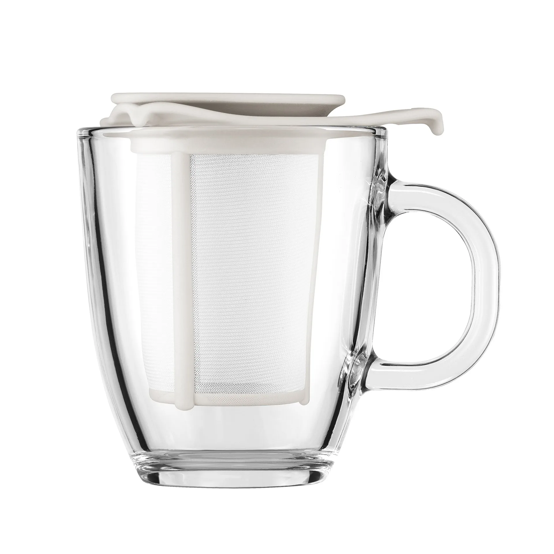 Bodum Yo-Yo tekop med si hvid