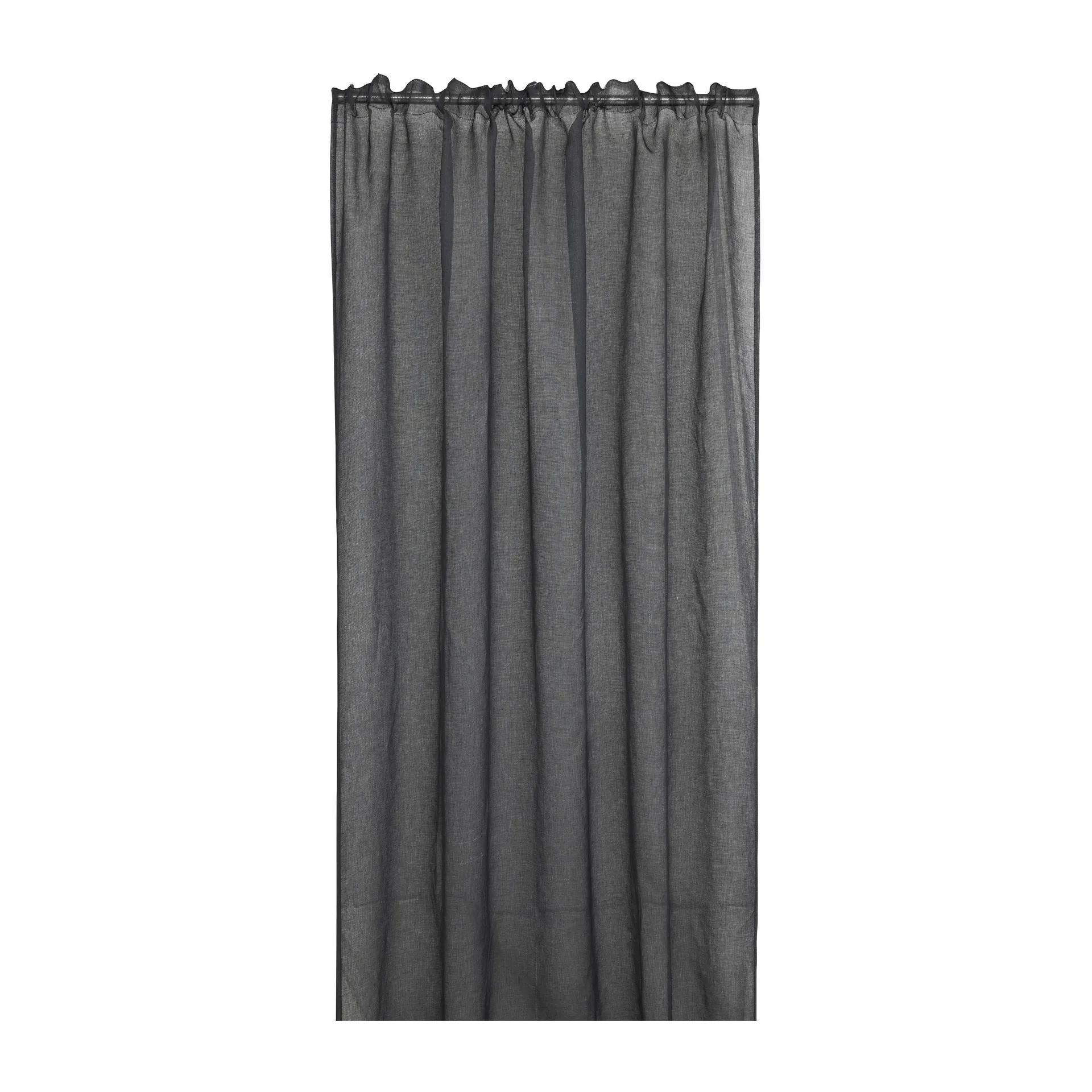 Boel & Jan Ensemble de rideaux Frej cm Noir
