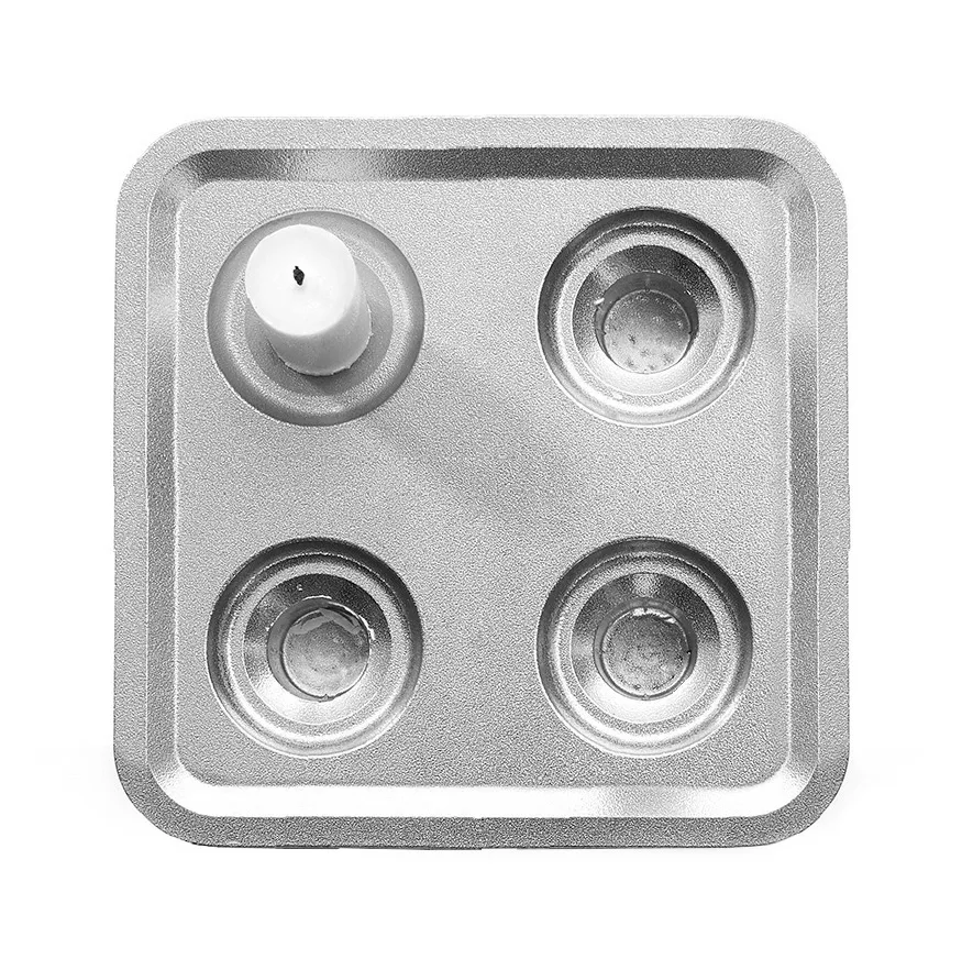 Born In Sweden Stumpastaken Fyran Aluminium poli