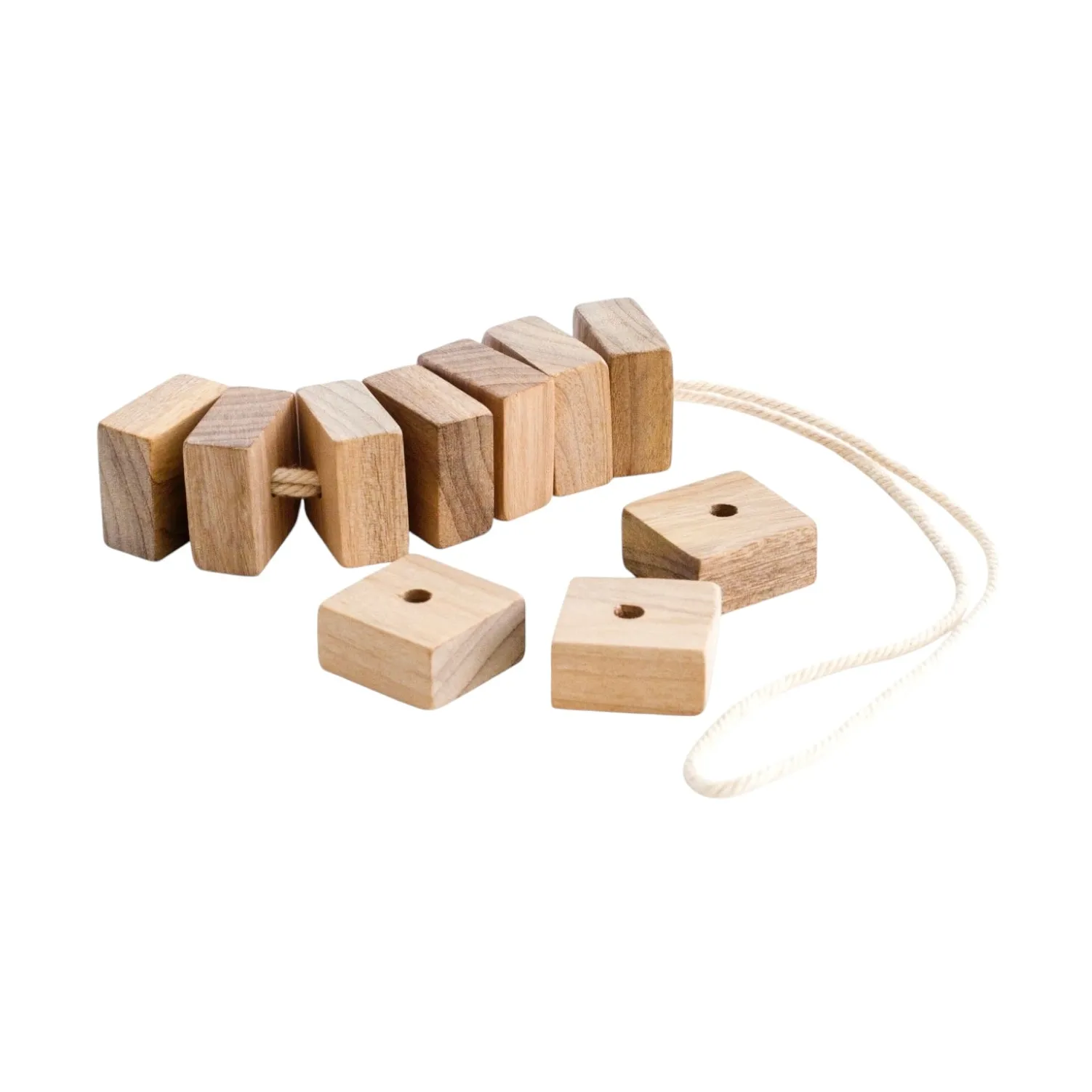 Bosign Bloc parfumé Bosign en cèdre blanc avec corde Lot de 10
