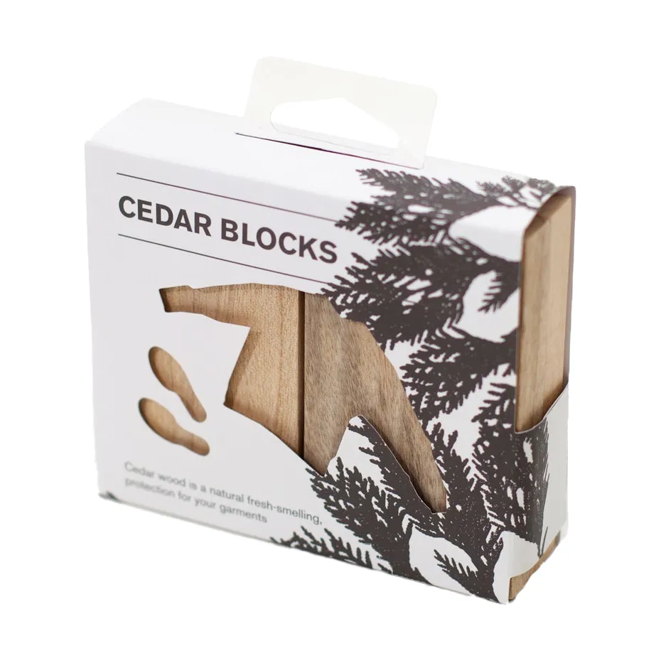 Bosign Bloc parfumé Bosign en cèdre blanc Lot de 4