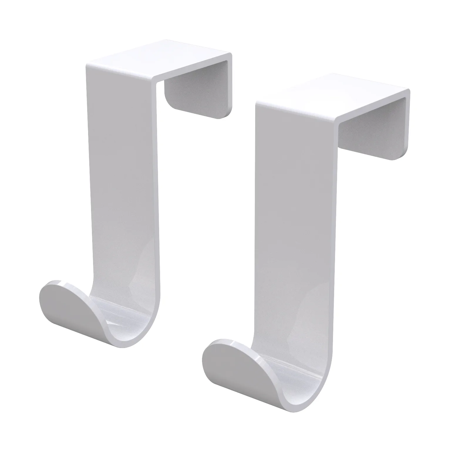 Bosign Crochet en J simple Bosign Lot de 2 Blanc