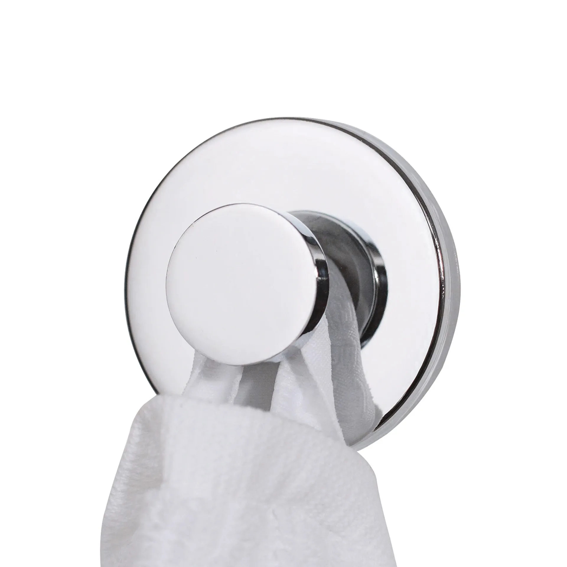 Bosign Crochet Invisible rond Ø5 cm Acier inoxydable