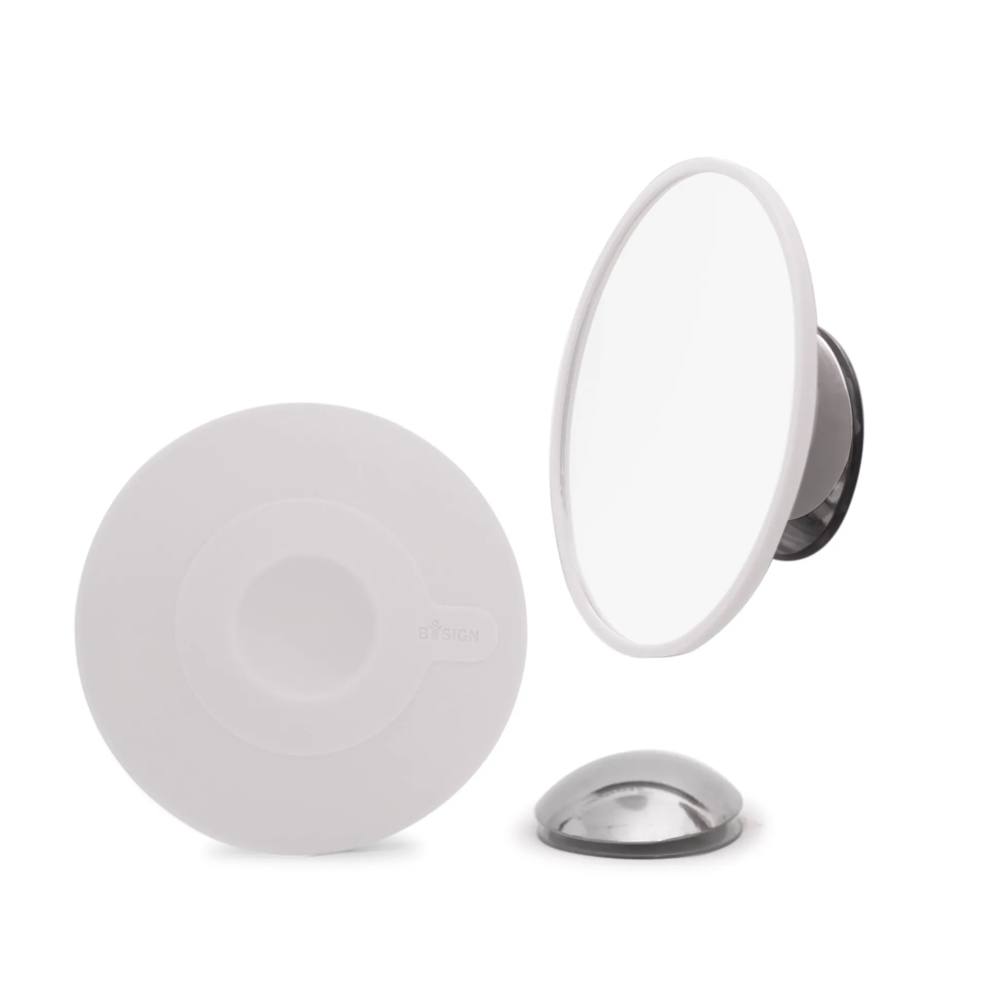 Bosign Miroir amovible grossissant Bosign blanc