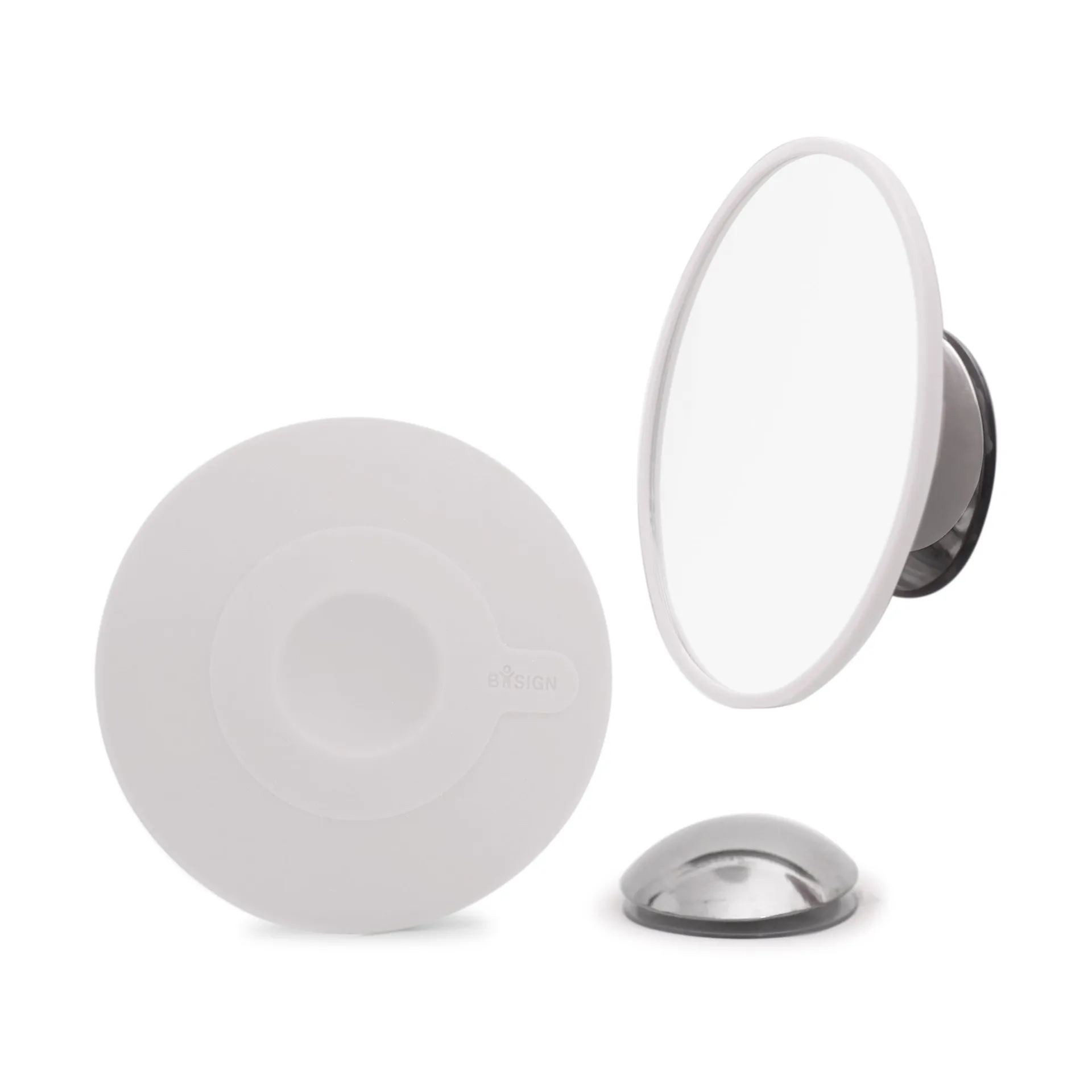 Bosign Miroir de maquillage AirMirror x10 amovible avec ventouse Ø11,2 cm