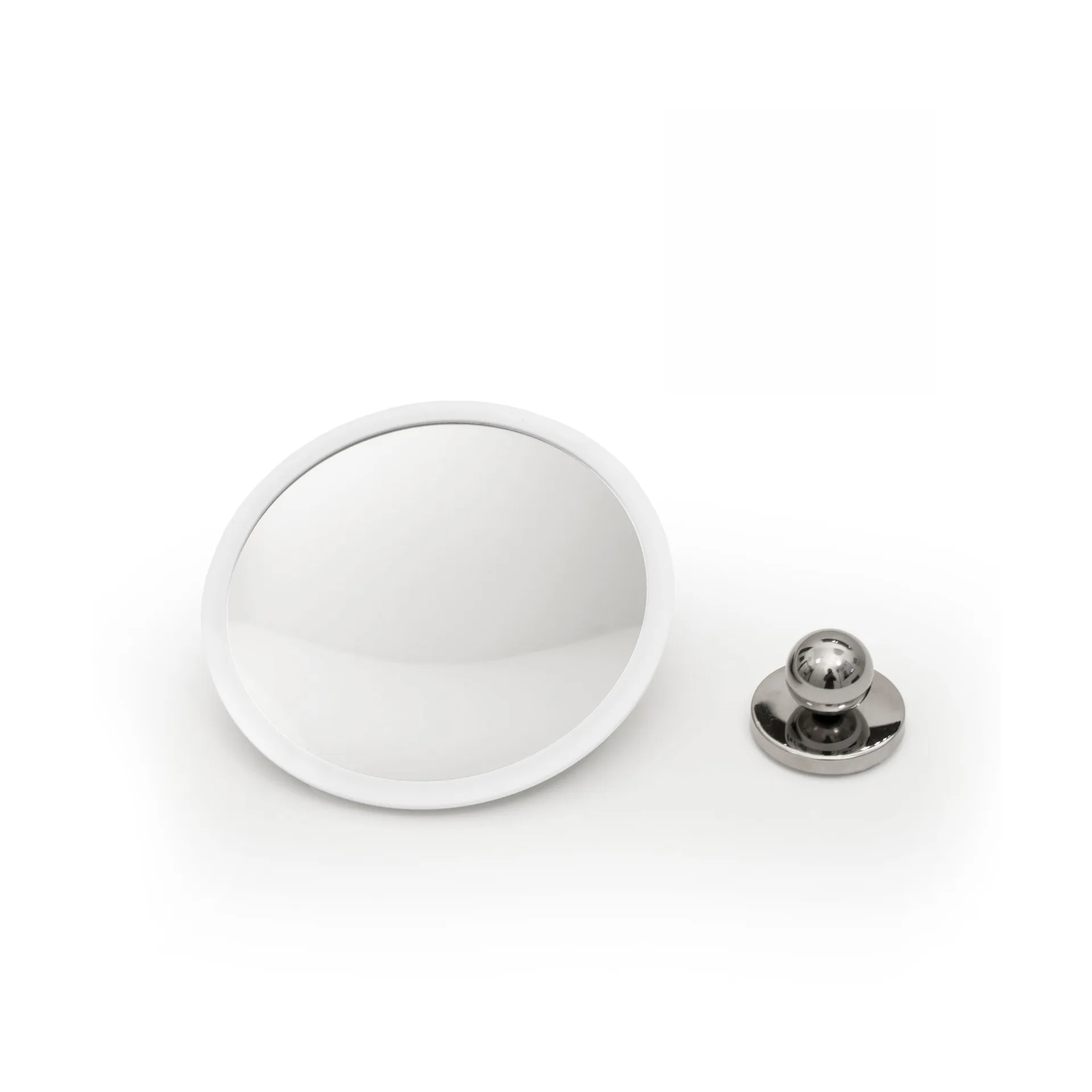 Bosign Miroir de maquillage AirMirror x15 amovible avec ventouse Ø16,5 cm