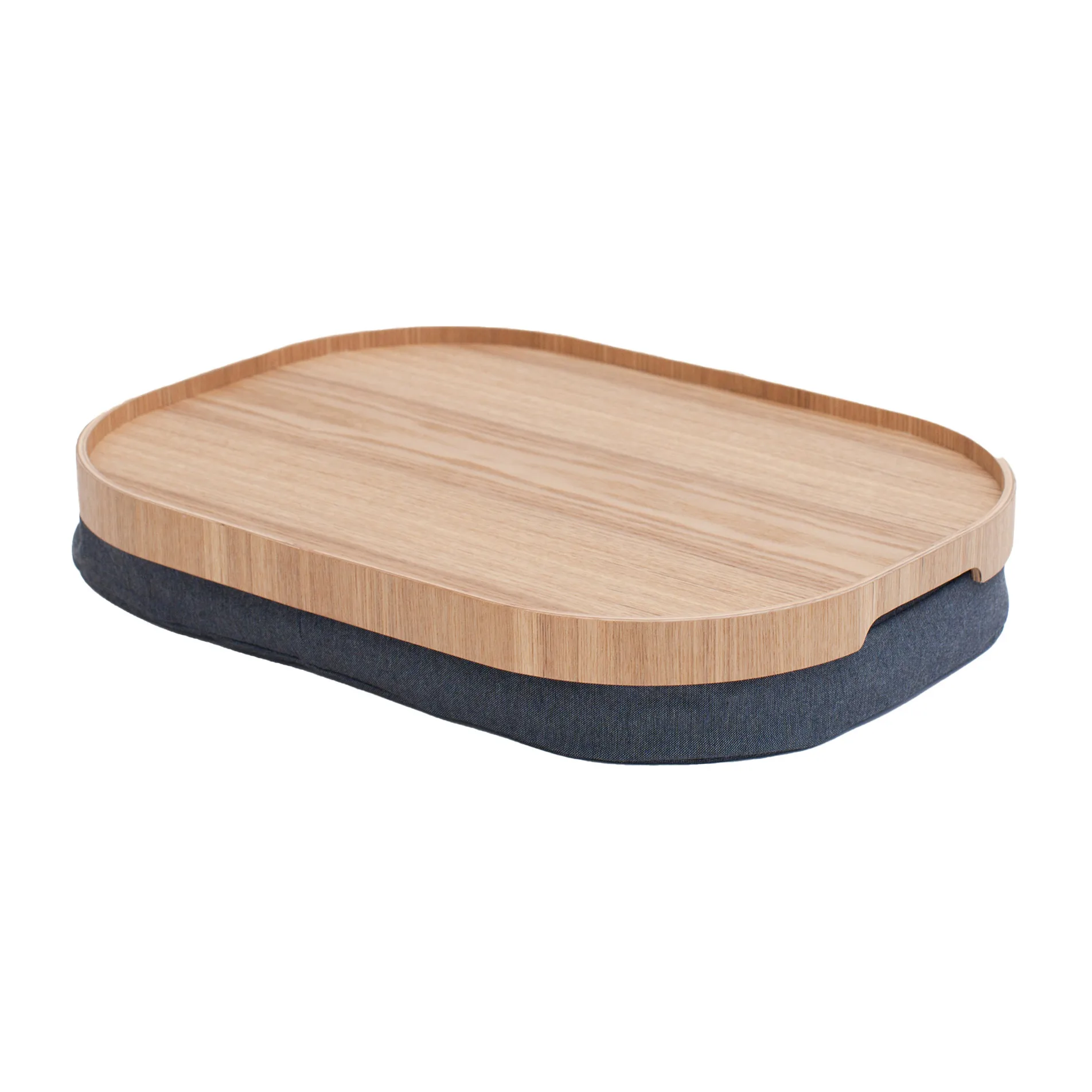 Bosign Plateau avec coussin Bosign curveline large cm Saule