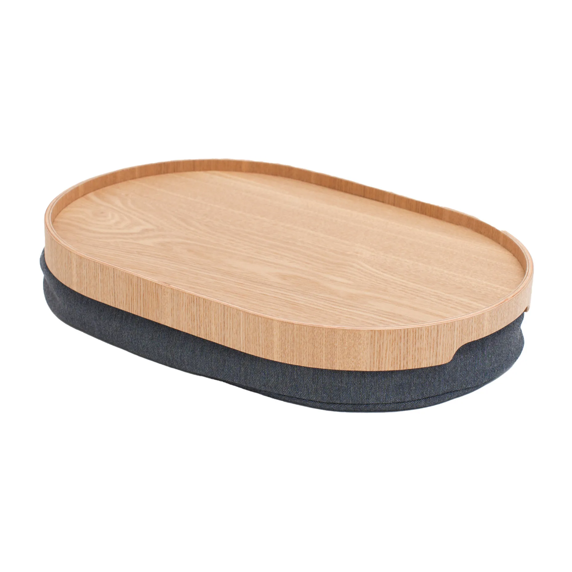Bosign Plateau avec coussin Bosign curveline medium cm Saule