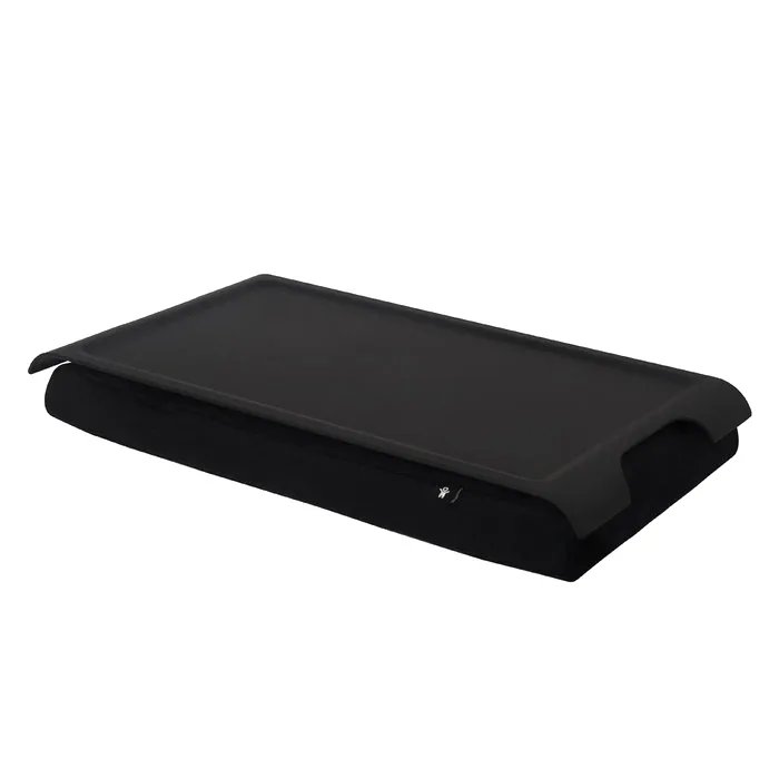 Bosign Plateau avec coussin mini noir-plastique