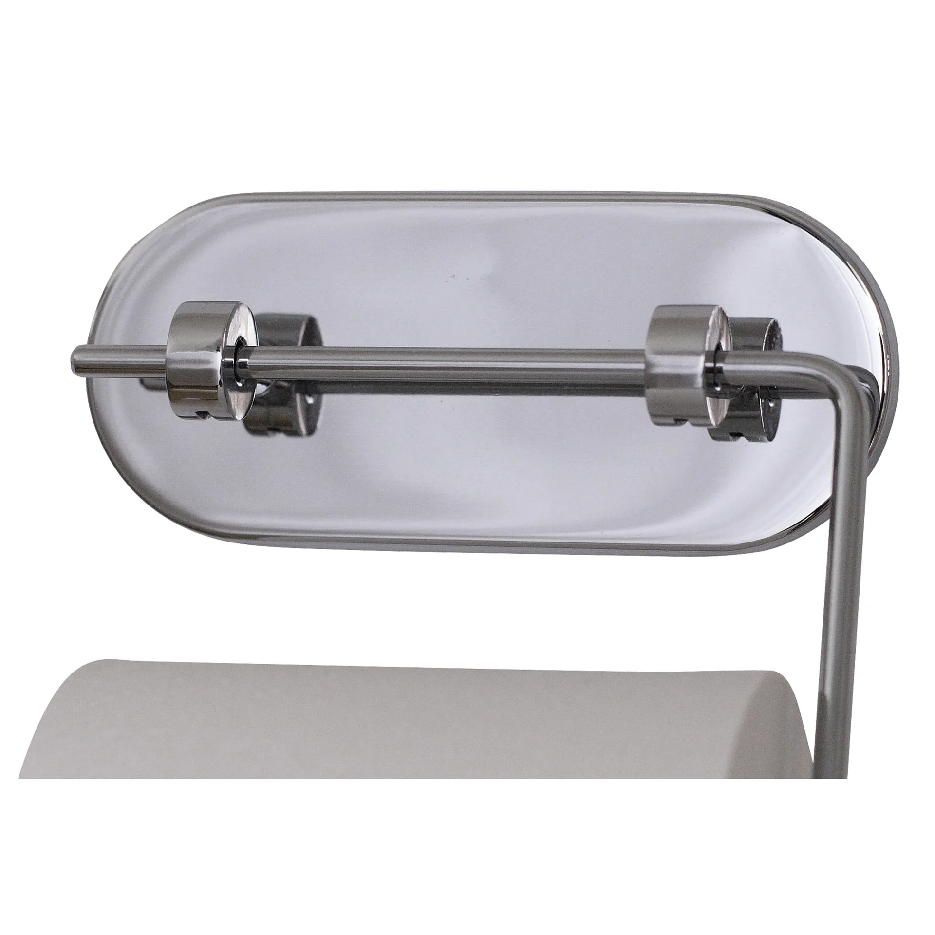 Bosign Porte rouleau papier toilette Invisible Acier inoxydable