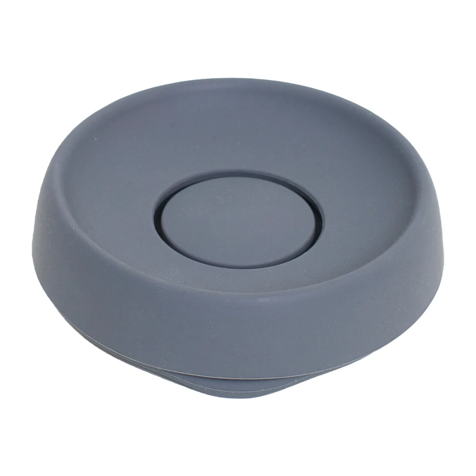 Bosign Porte-savon silicone avec égouttoir dissimulé medium Graphite