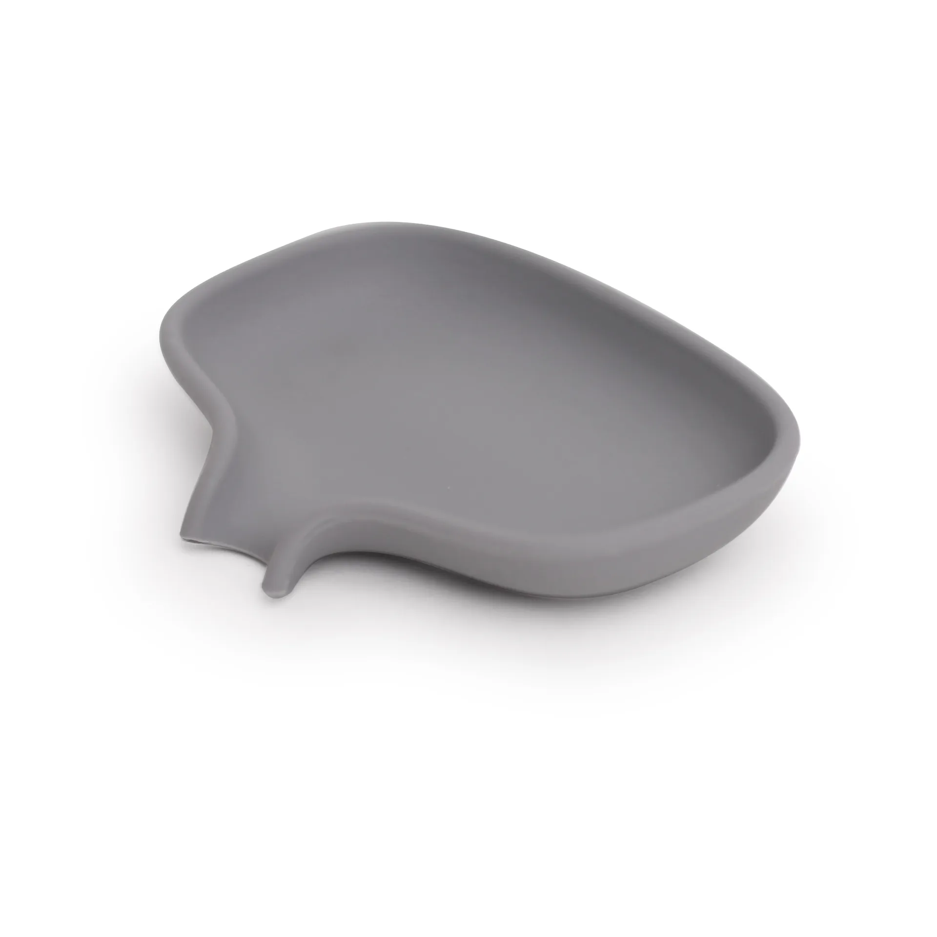 Bosign Porte-savon Soap Saver Flow avec bec d’écoulement small Gris