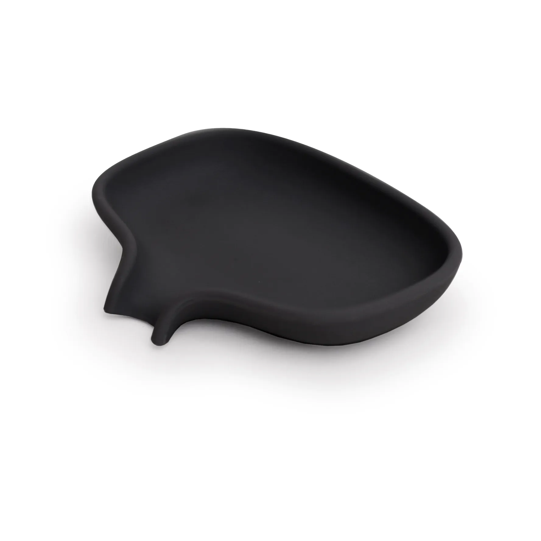 Bosign Porte-savon Soap Saver Flow avec bec d’écoulement small Noir