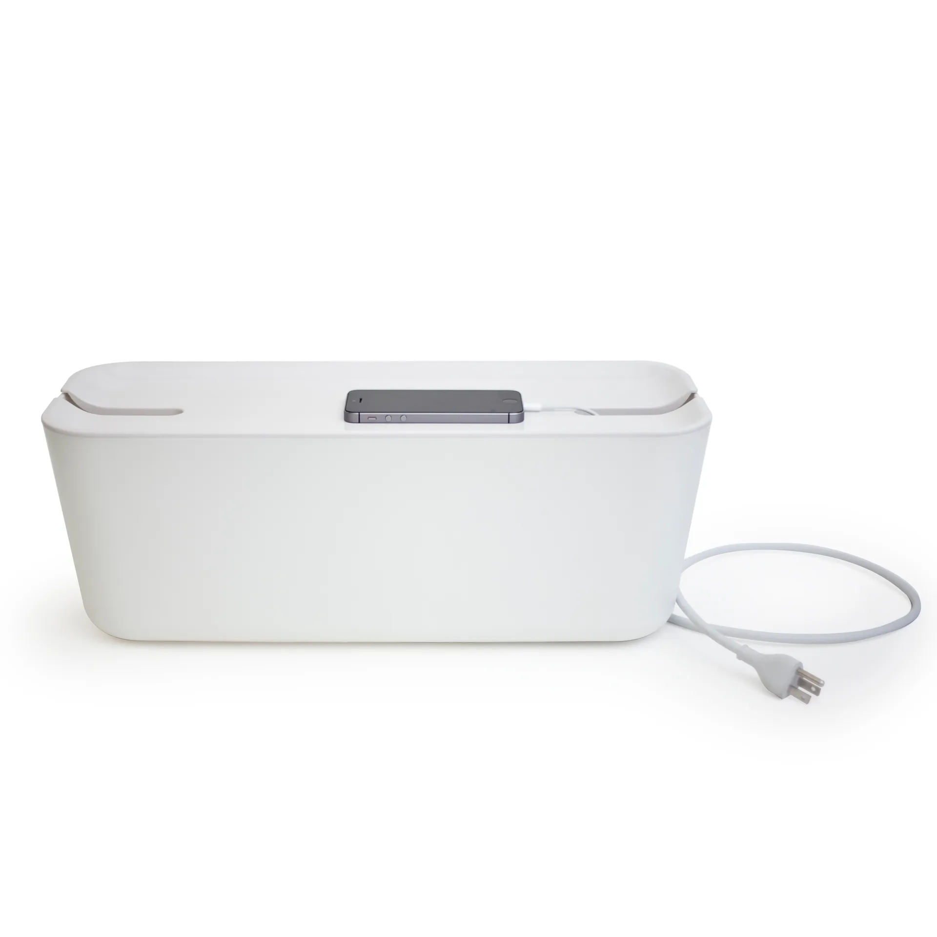 Bosign Range câbles Cable Organiser Hideaway XL blanc