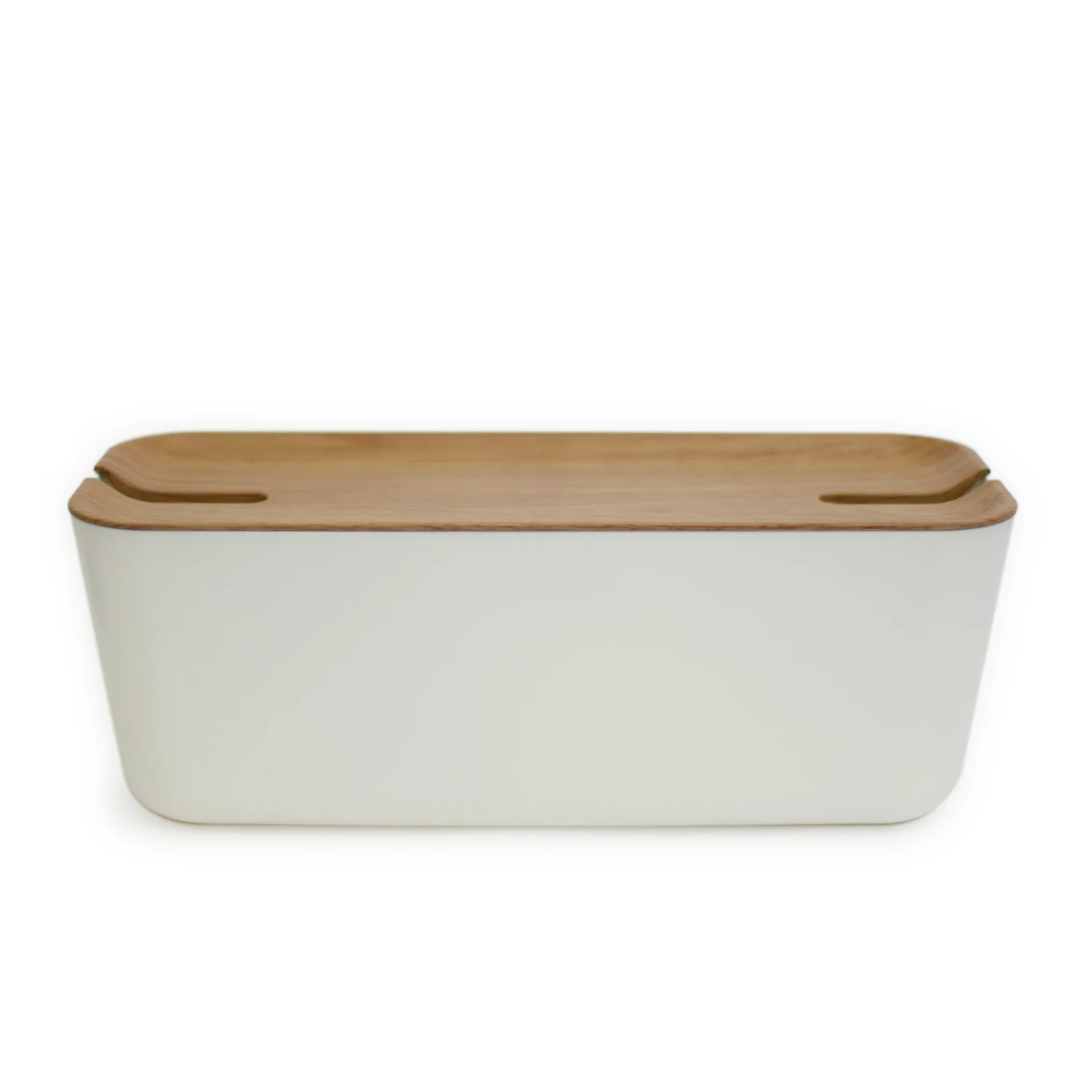 Bosign Range câbles Cable Organiser Hideaway XL couvercle en bois