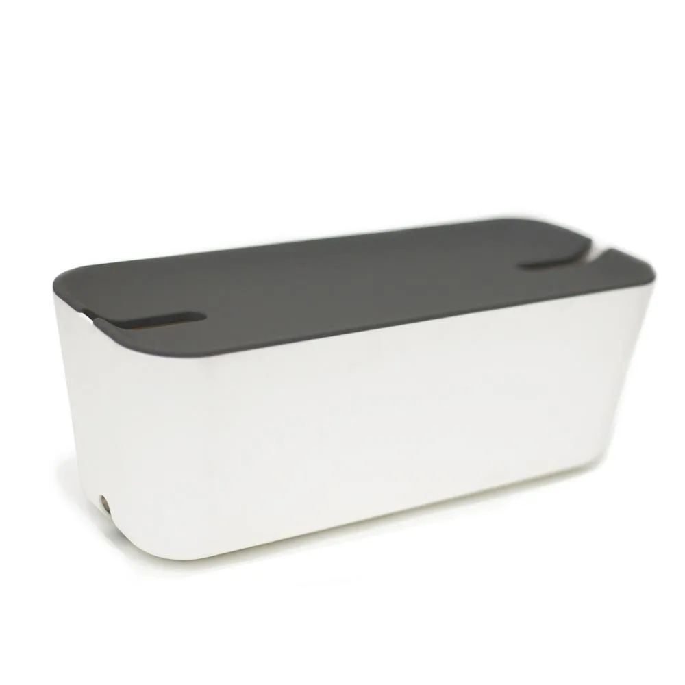Bosign Range câbles Cable Organiser Hideaway XL couvercle gris
