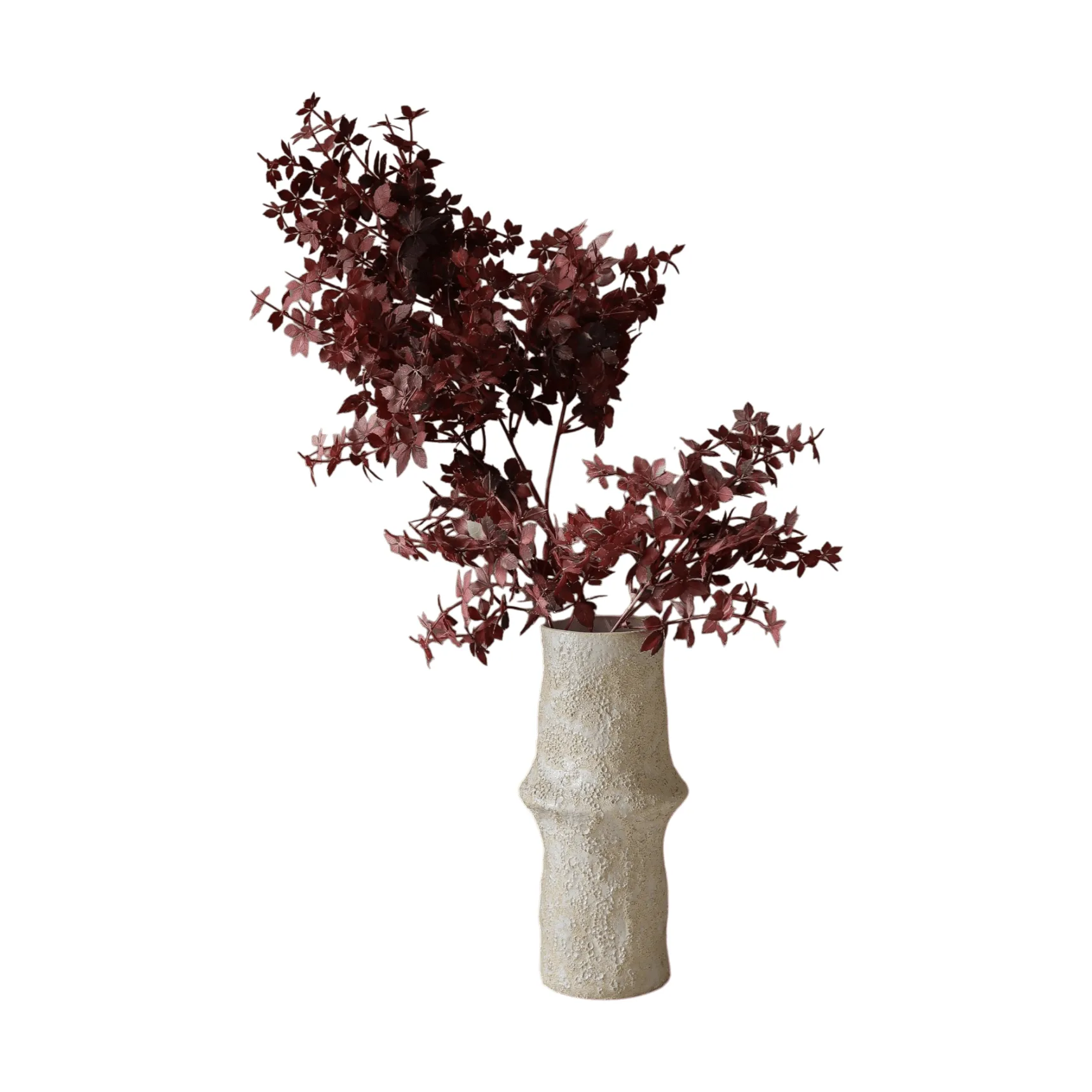 Botané Bouquet artificiel Maple Branch Burgundy, , 1 pièce