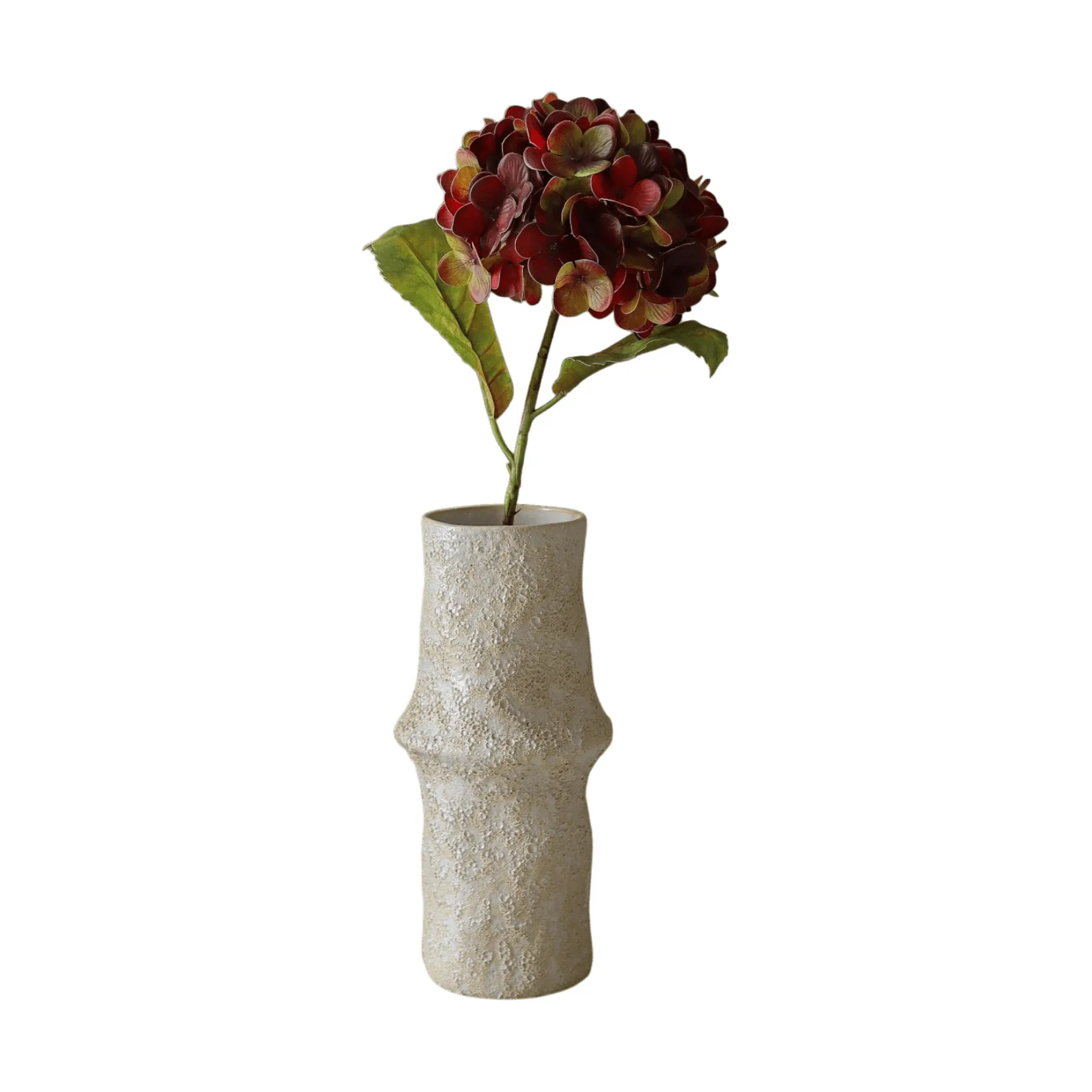 Botané Fleur artificielle Hortensia Deep burgundy, , 1 pièce
