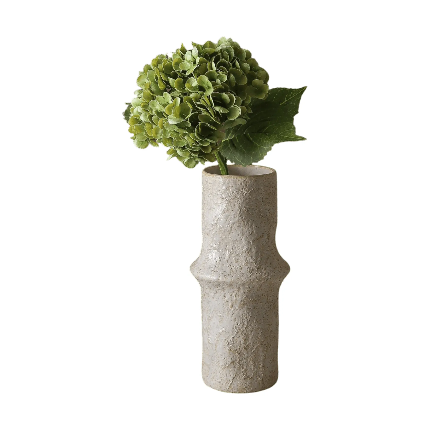 Botané Fleur artificielle Hortensia Moss green, , 1 pièce