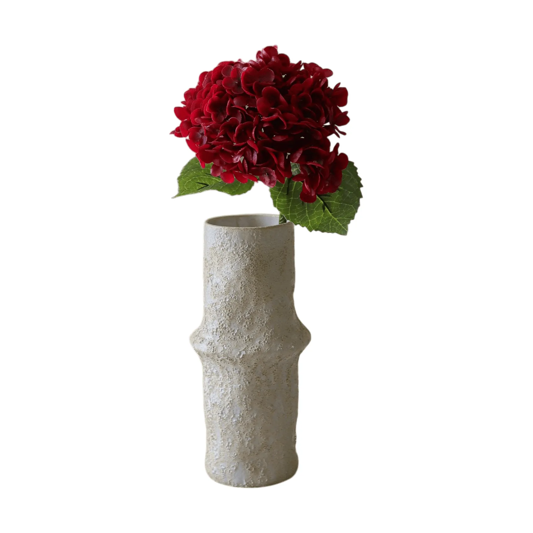 Botané Fleur artificielle Hortensia Red, , 1 pièce