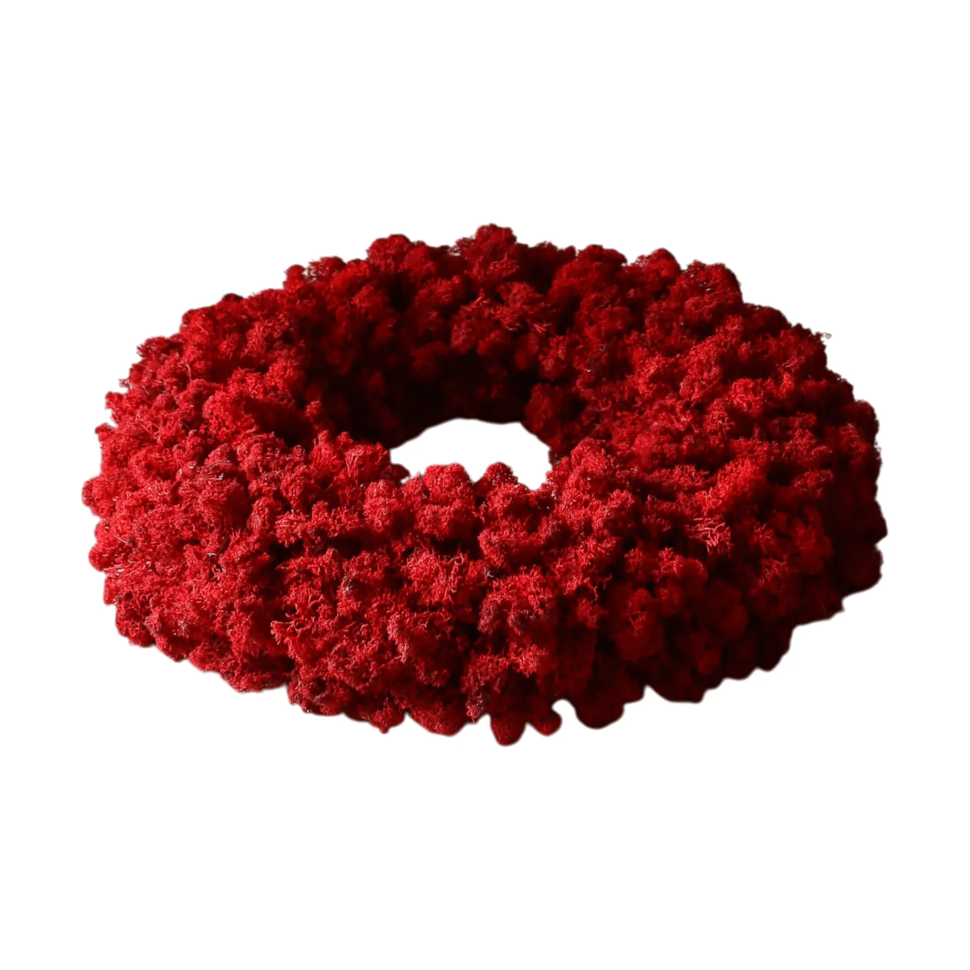 Botané Moss Wreath sammal­kranssi Red, Ø40 cm