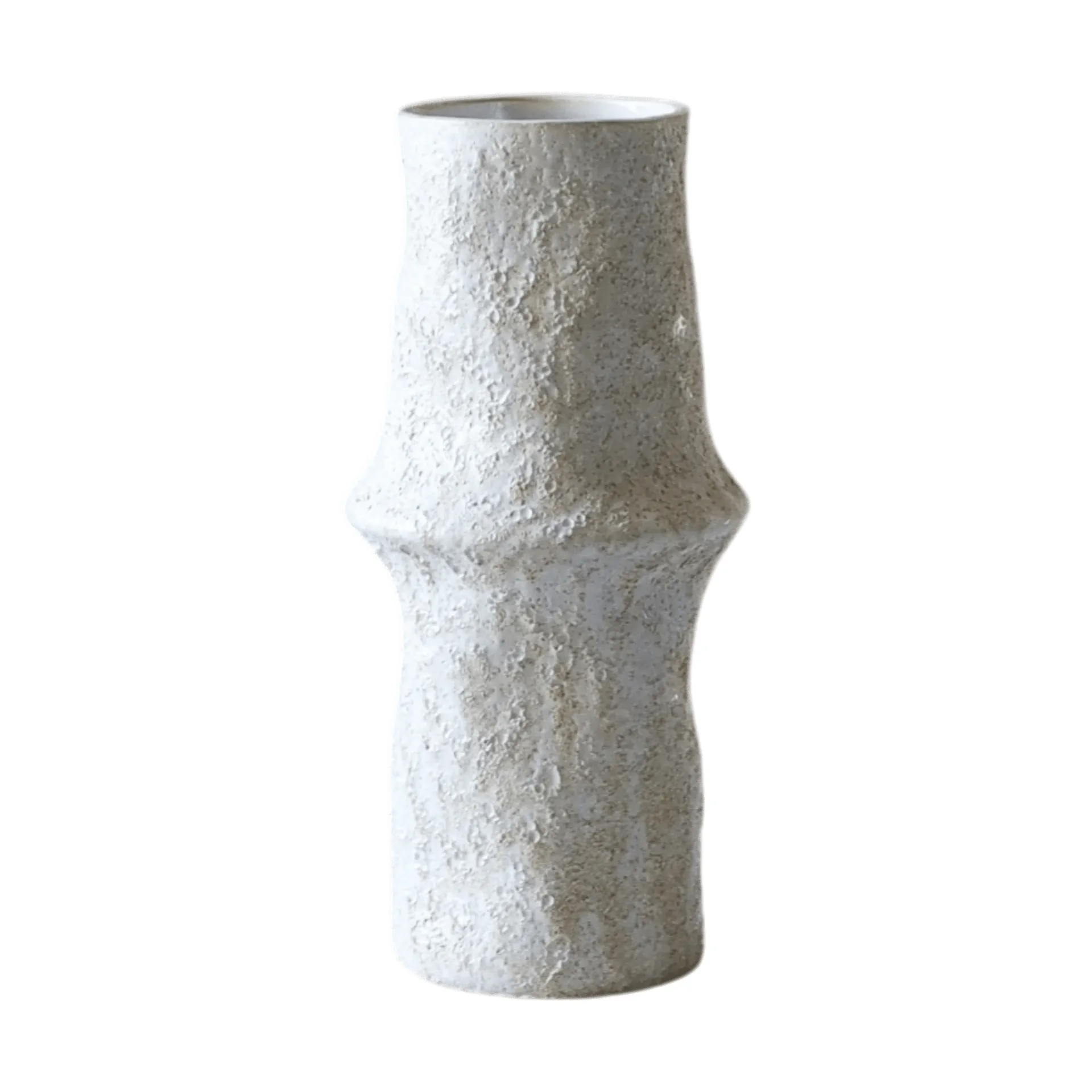 Botané Vase en céramique Earth Large, Ø10x30,5 cm