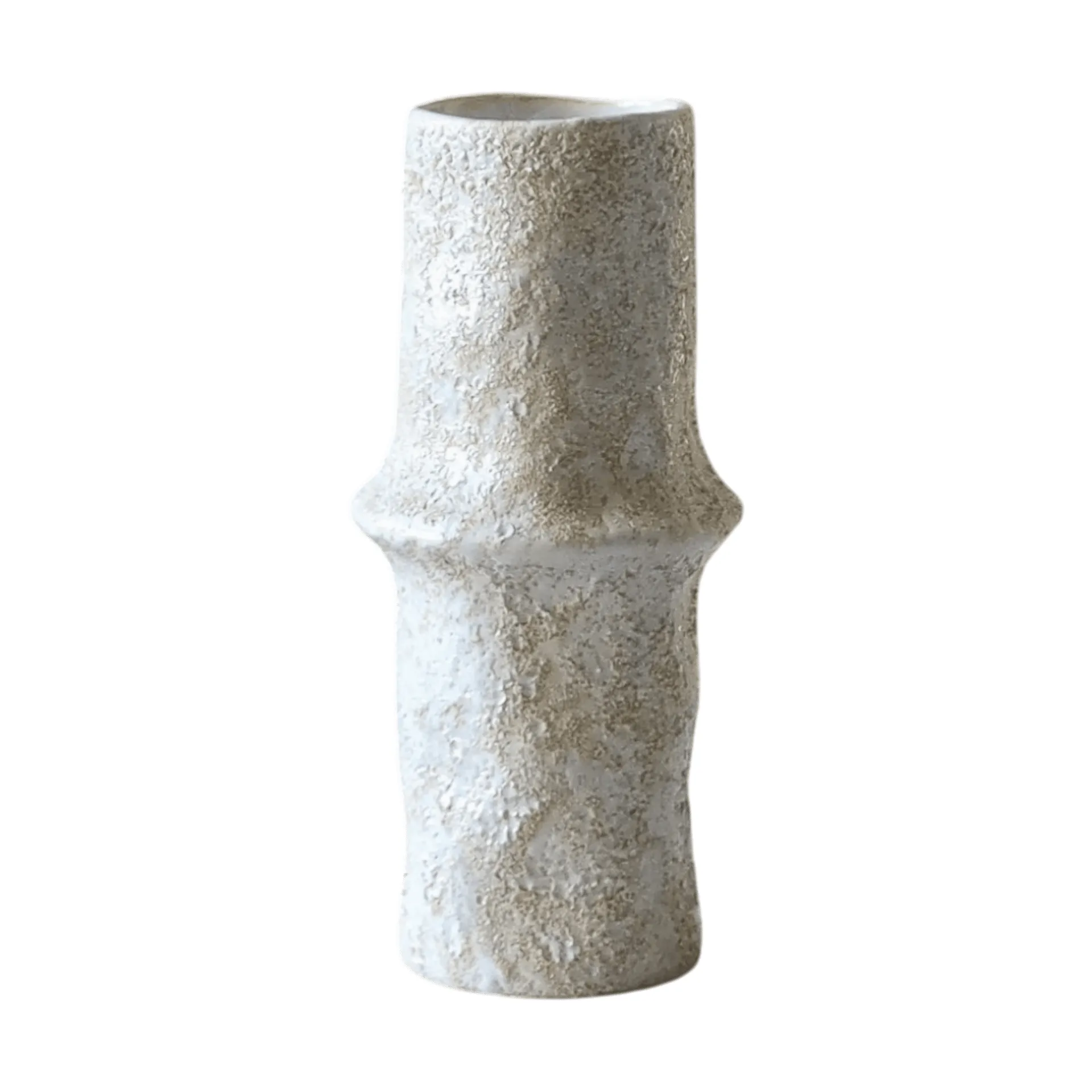 Botané Vase en céramique Earth Small, Ø8x24,5 cm