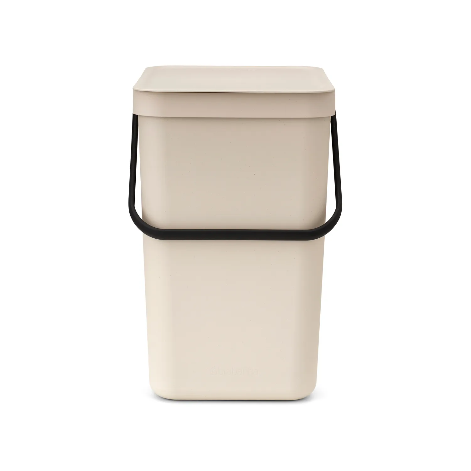 Brabantia Sort & Go affaldsspand 25 liter, Soft Beige
