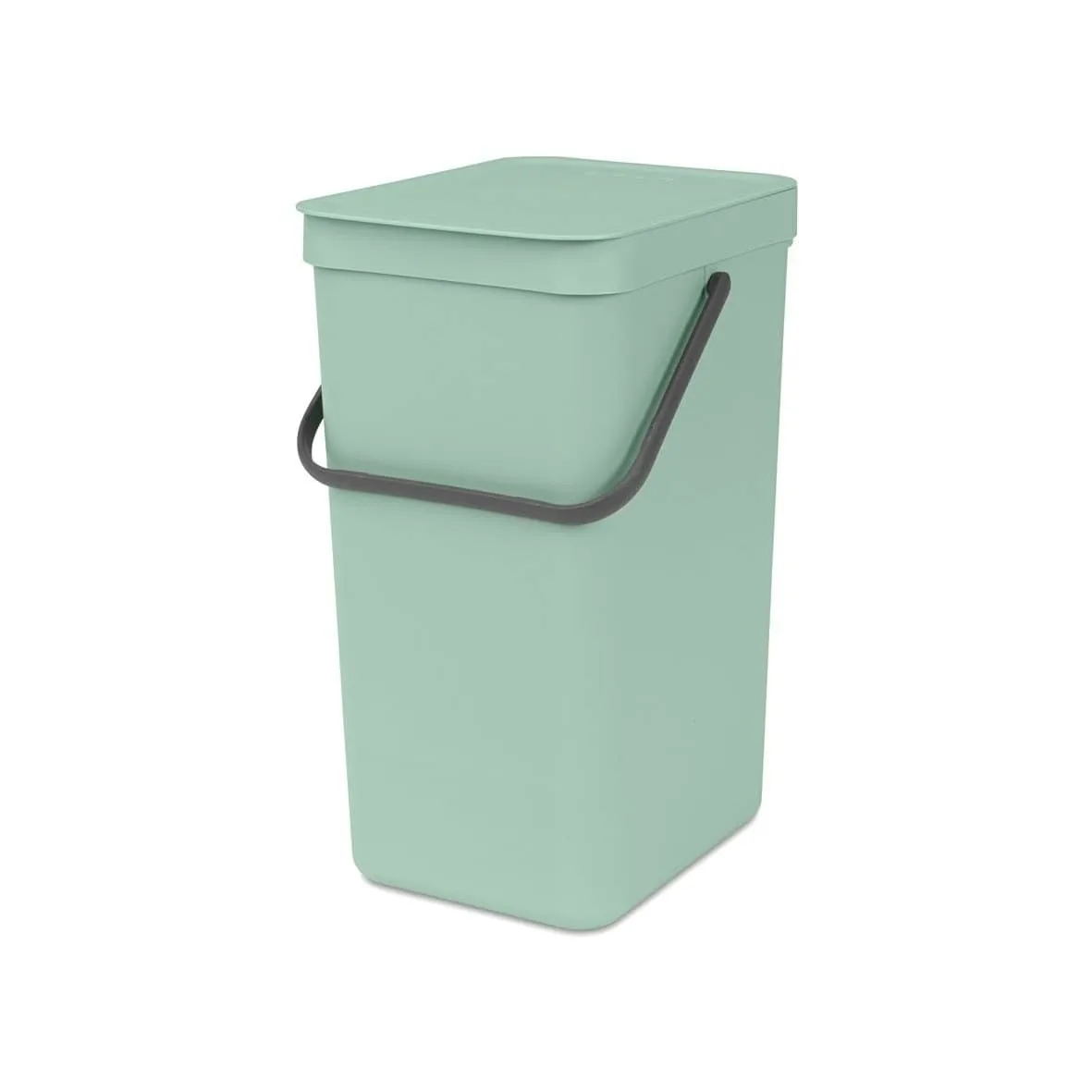 Brabantia Avfallshink Sort og Go 16L Jade green