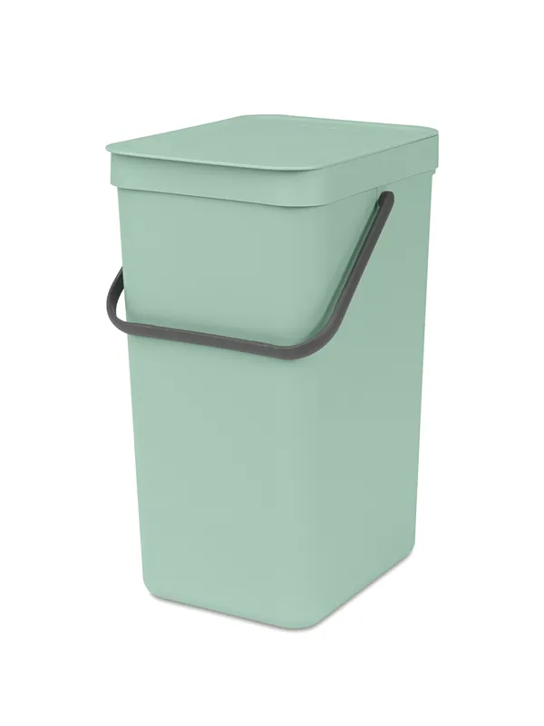 Avfallshink Sort & Go 16L, Jade