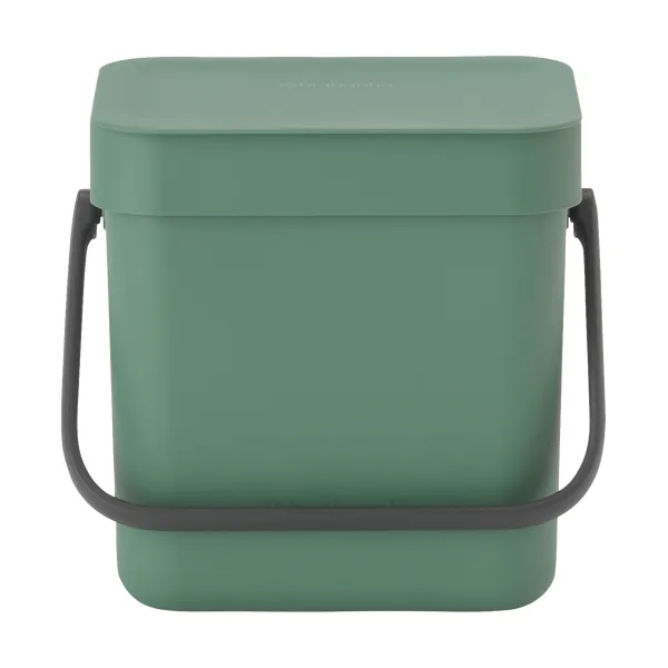 Avfallshink Sort & Go 3 L, Fir
