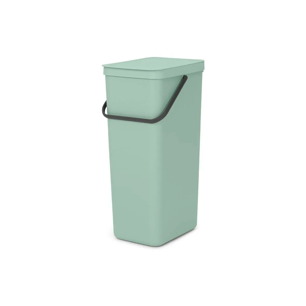 Brabantia Avfallshink Sort og Go 40L Jade green