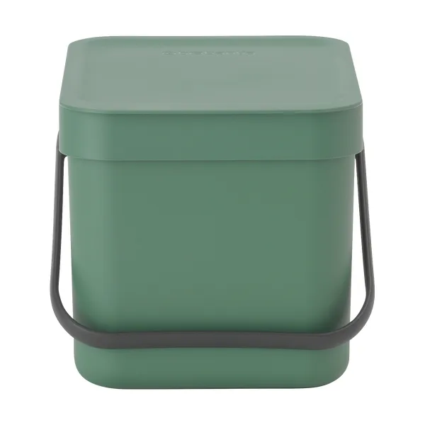 Avfallshink Sort & Go 6 L, Fir